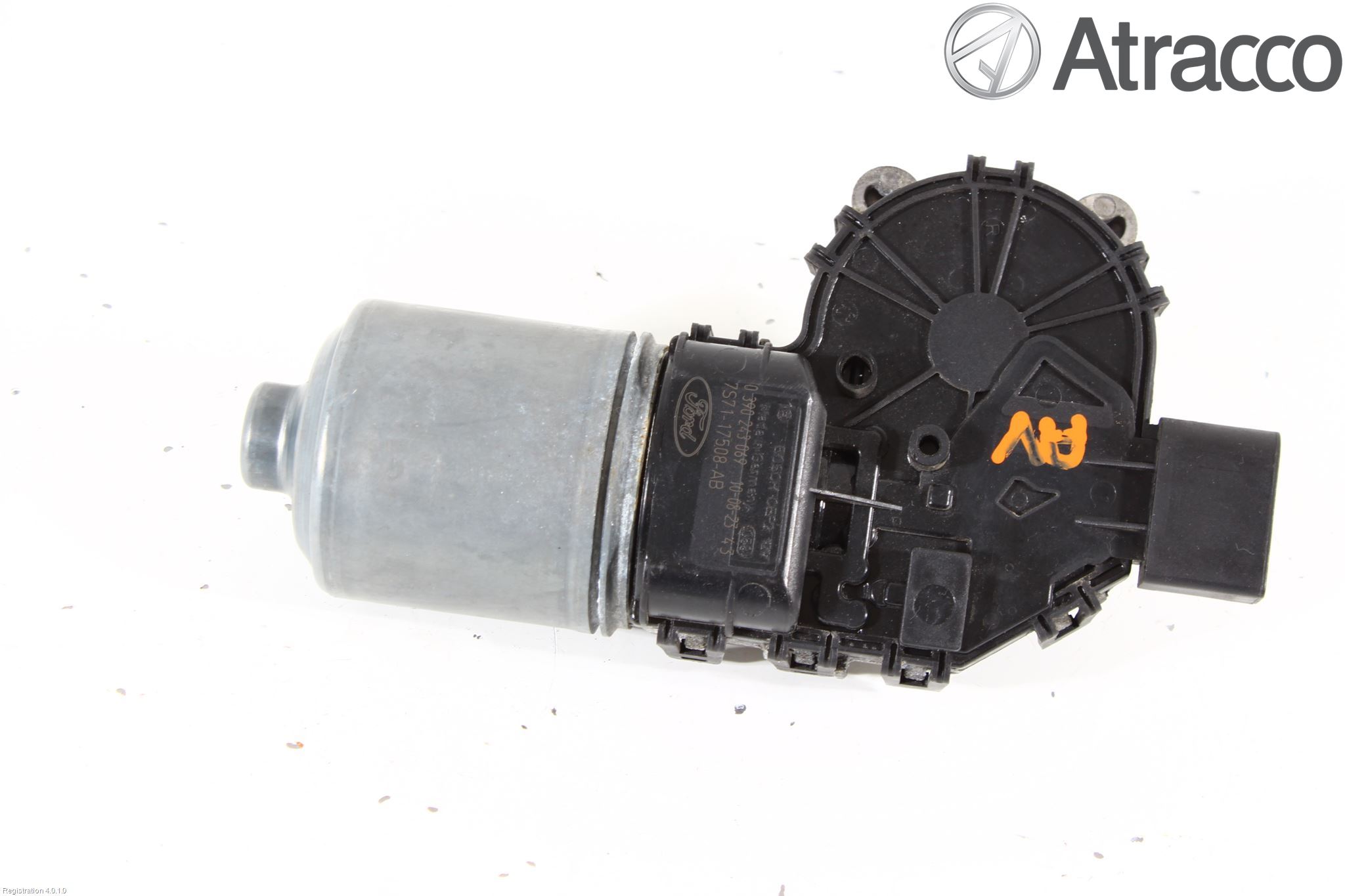 Ford MONDEO 07-15 Viskermotor Frontrute