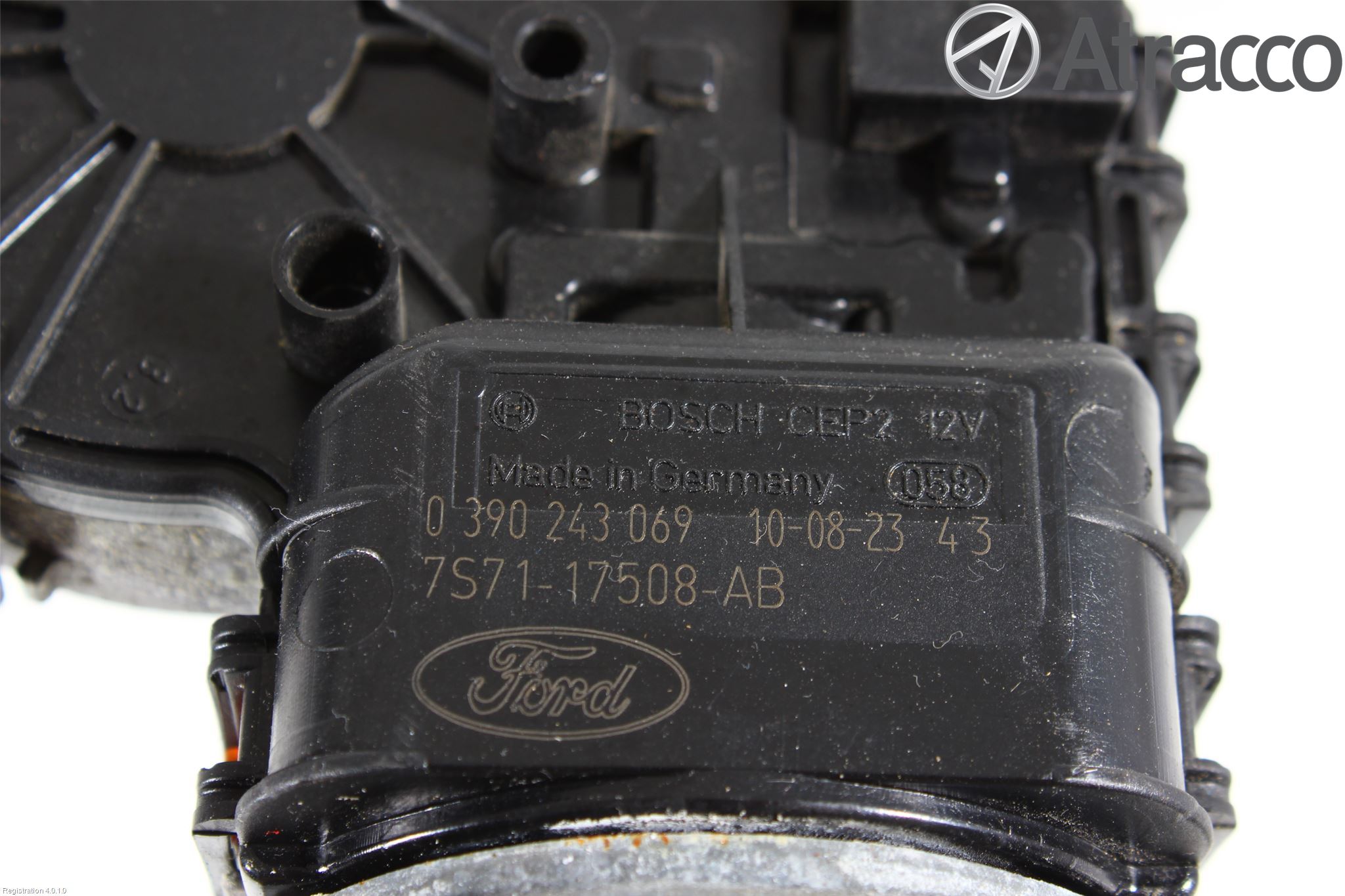 Ford MONDEO 07-15 Viskermotor Frontrute