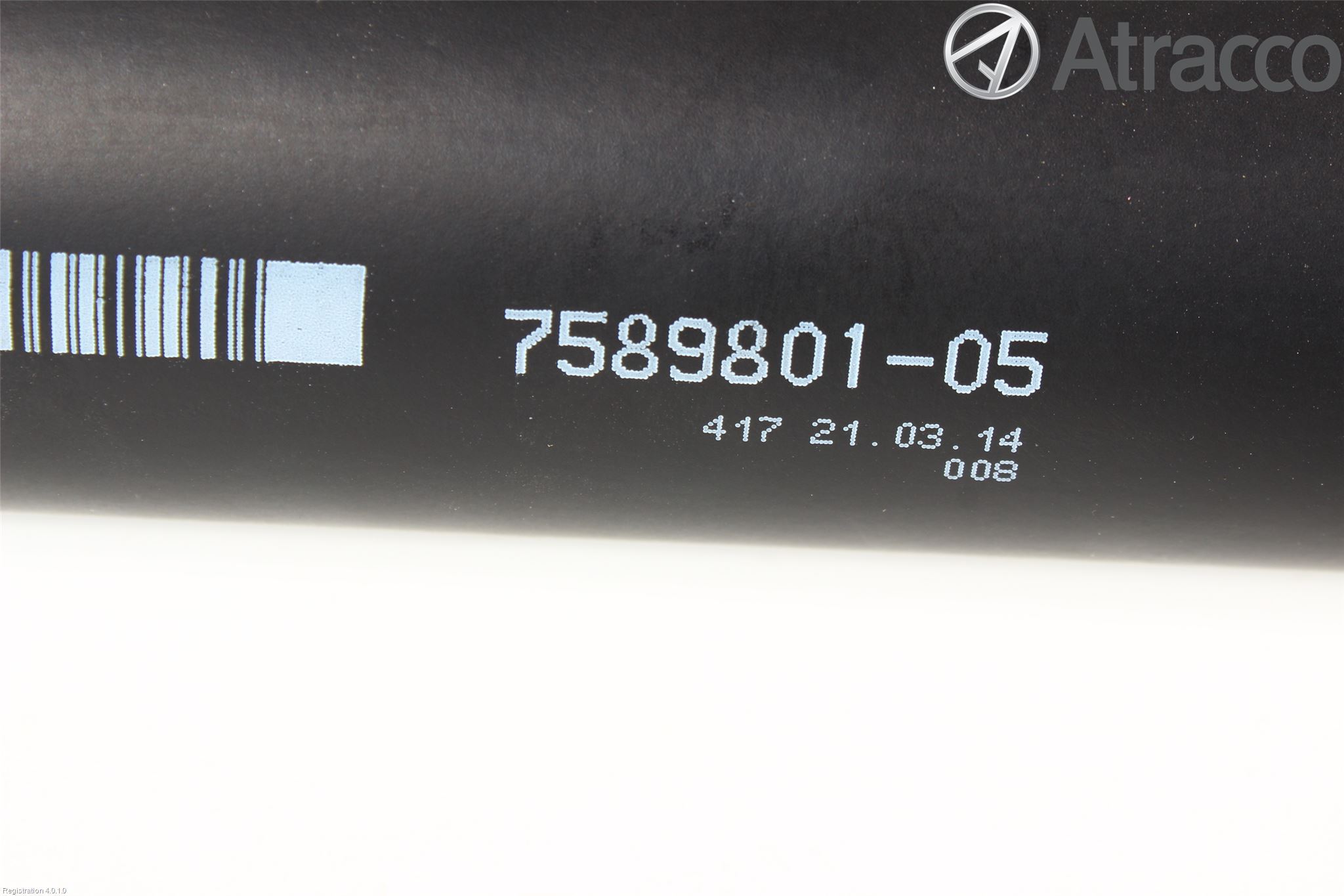 BMW X3 F25 10-17 Mellomaksel Kompl