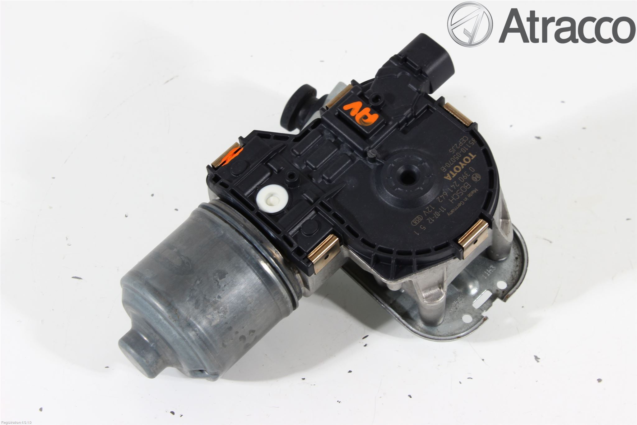 Toyota AVENSIS 09-15 Viskermotor Frontrute