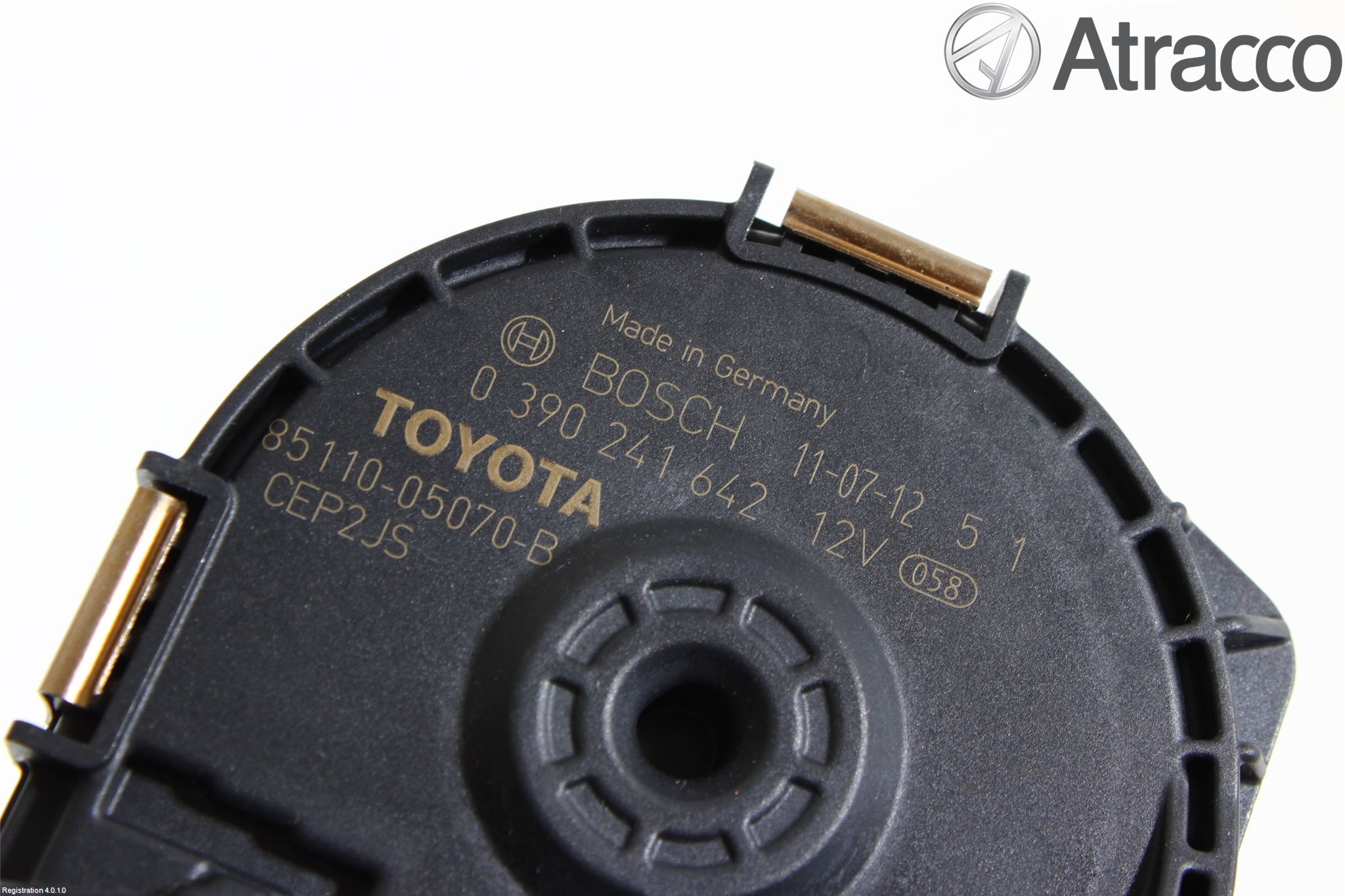 Toyota AVENSIS 09-15 Viskermotor Frontrute