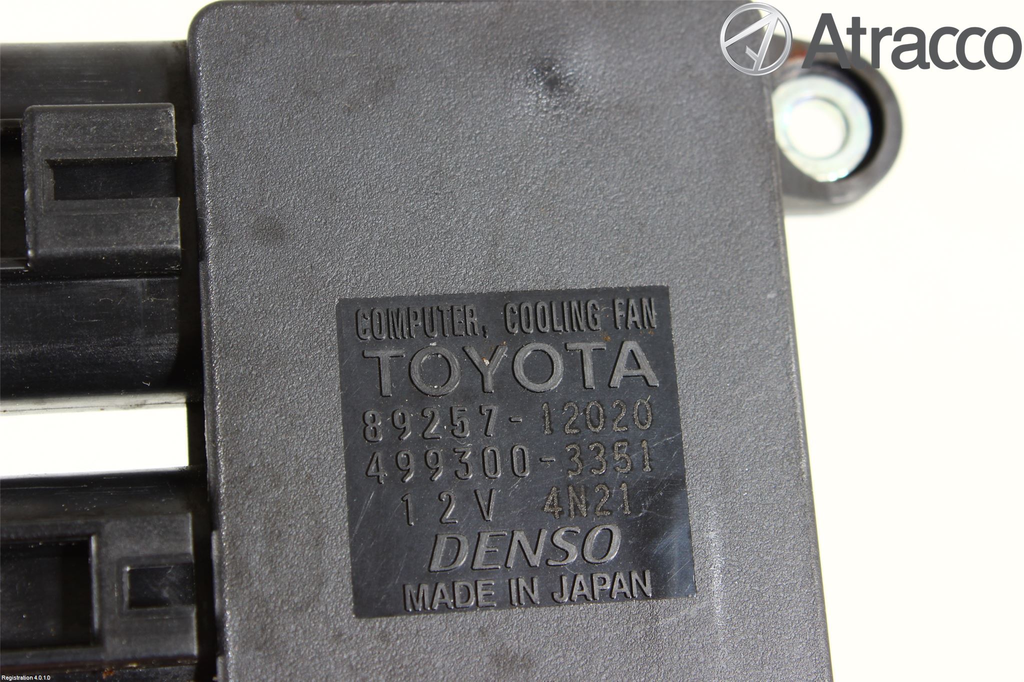 Toyota AVENSIS 09-15 Varmeapparat Viftemotstand