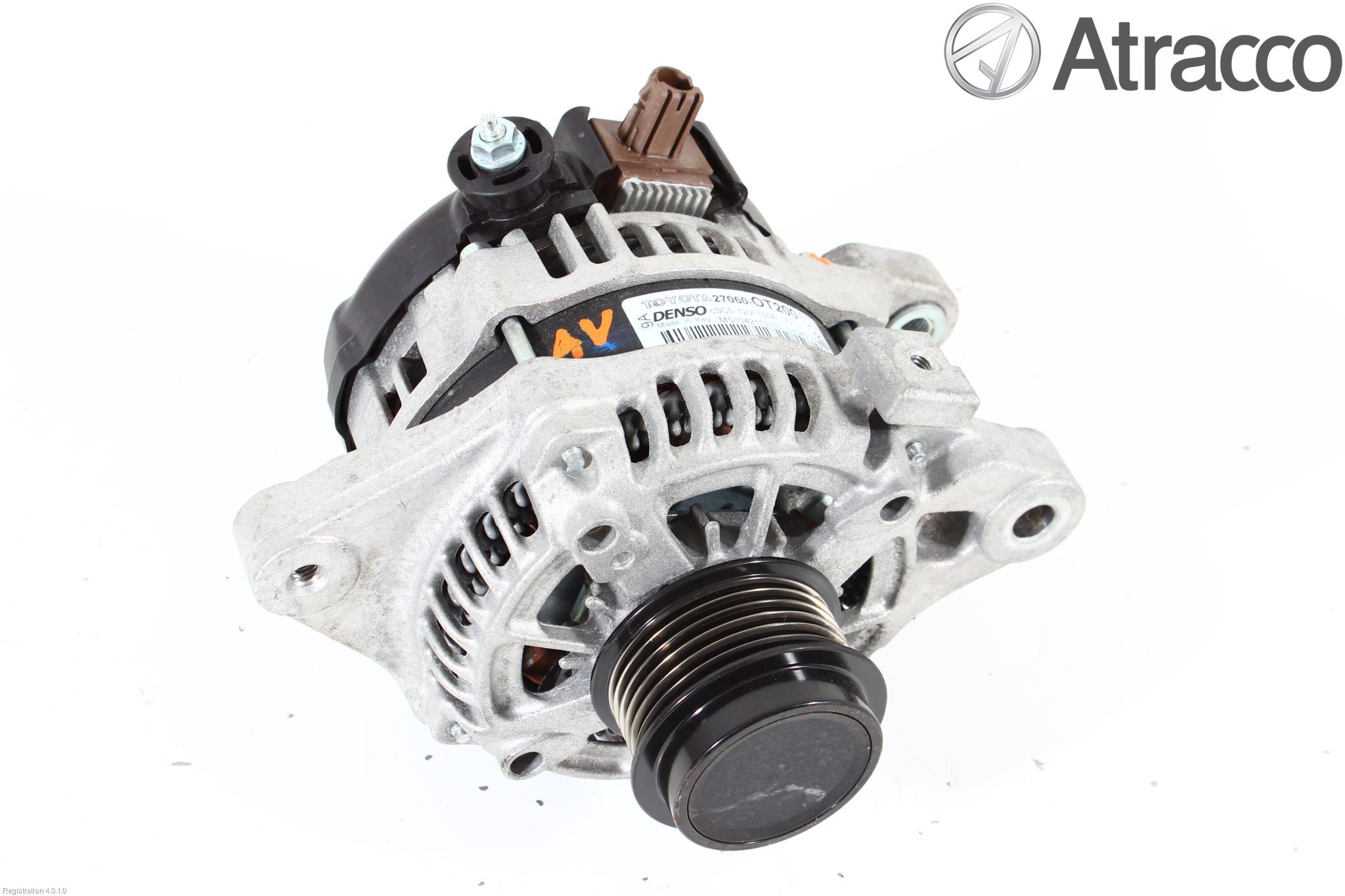 Toyota AURIS 13-19 Dynamo