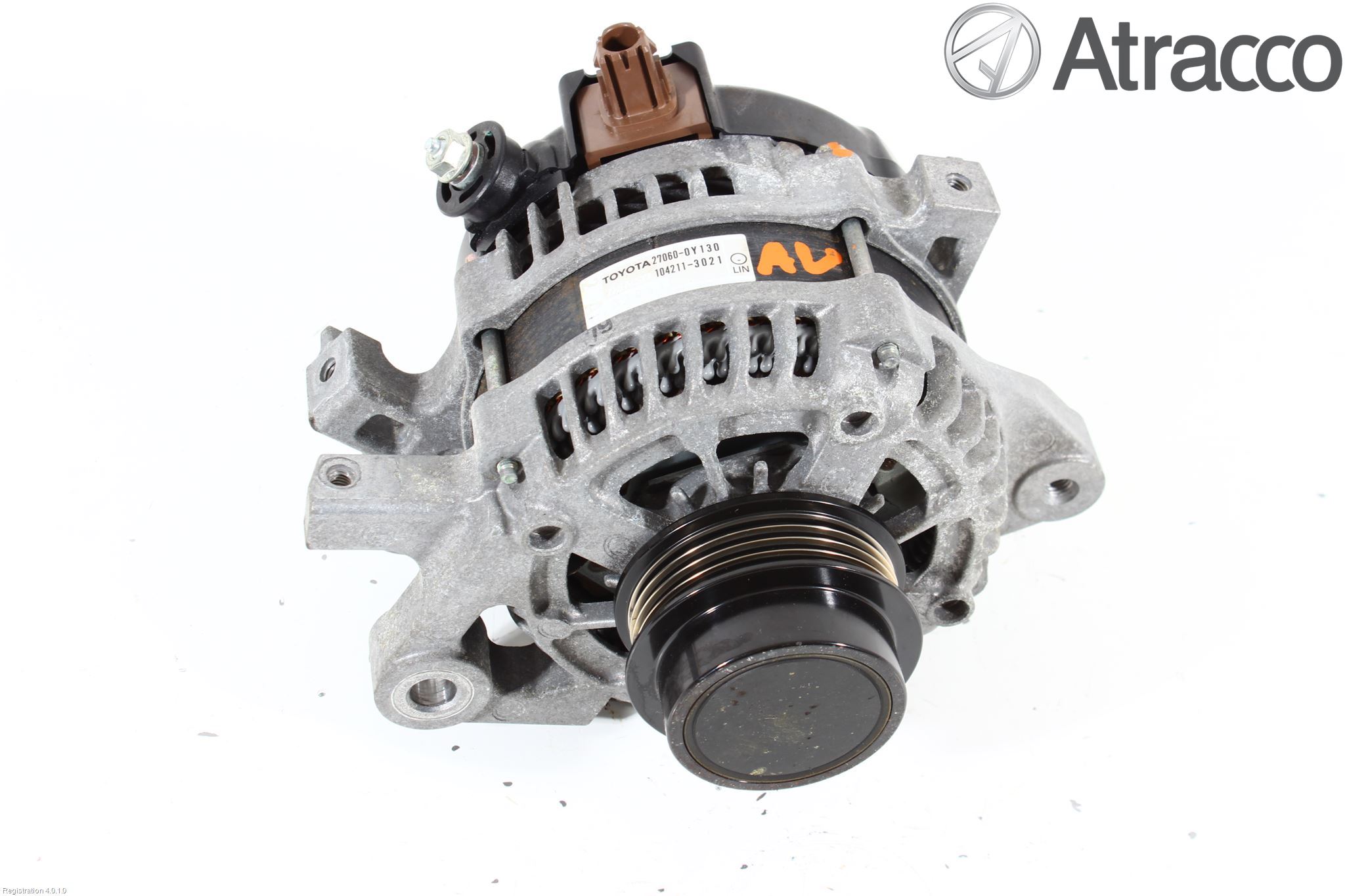 Toyota YARIS XP130 12-14 Dynamo