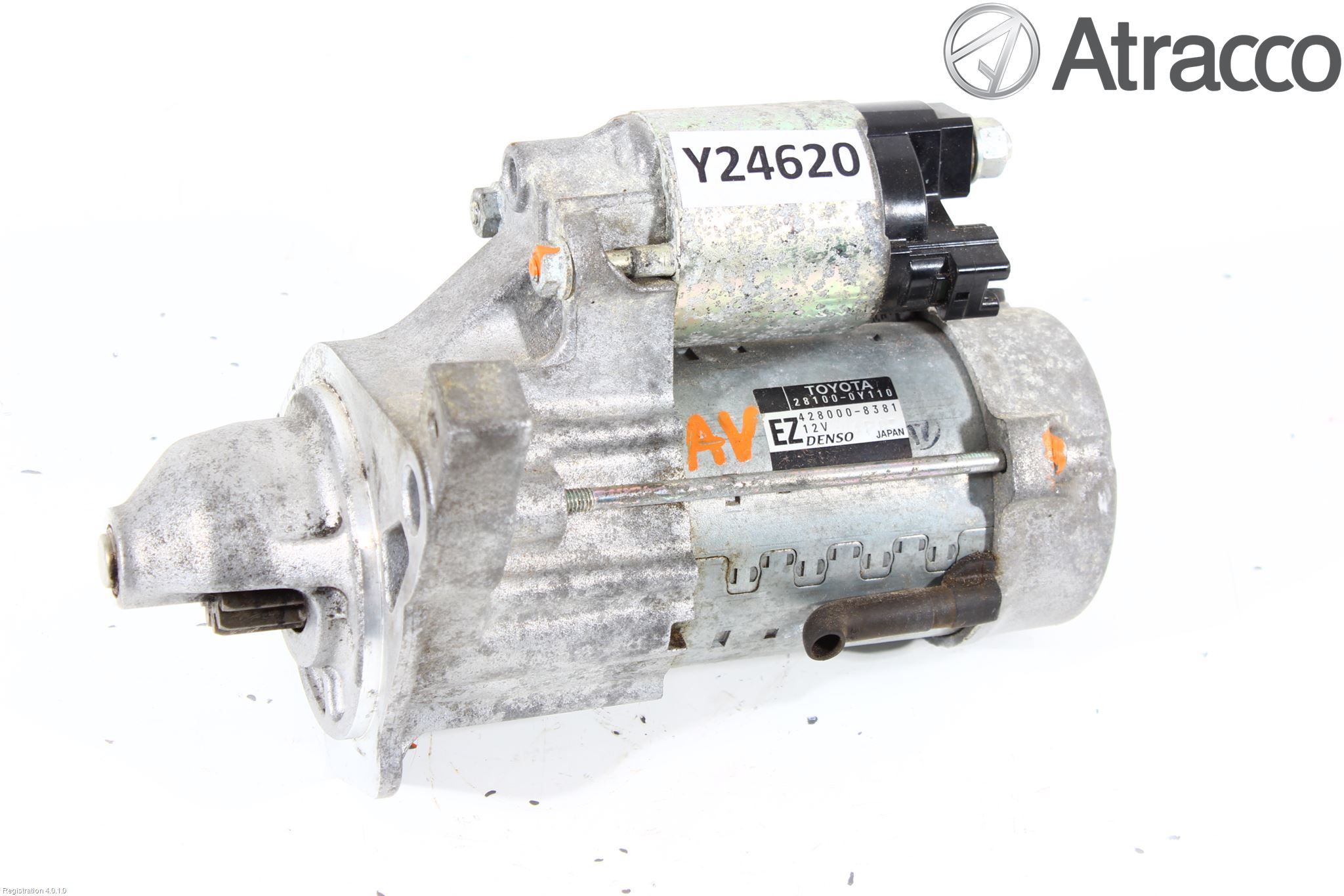 Toyota YARIS XP130 12-14 Dynamo
