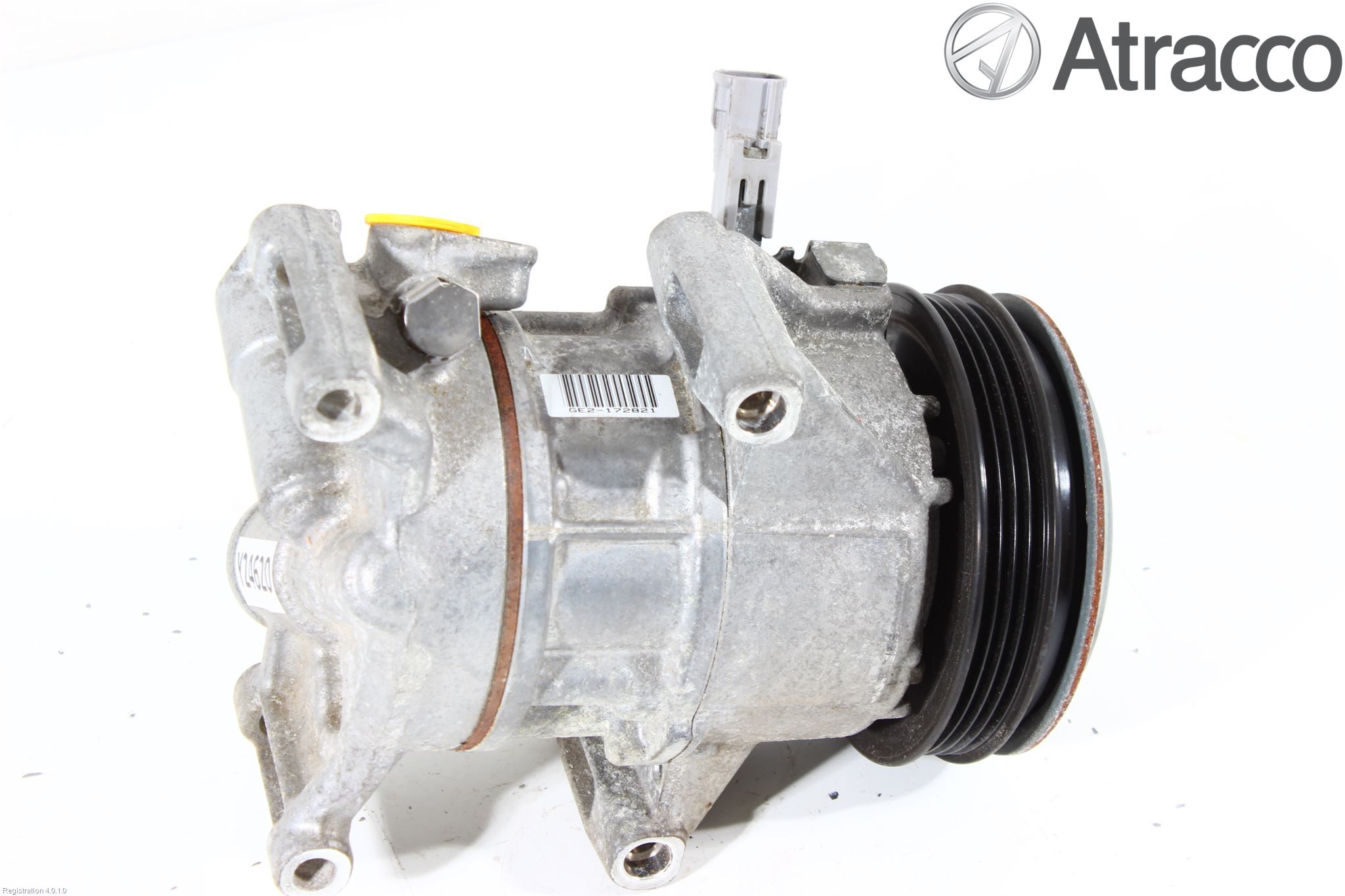 Toyota YARIS XP130 12-14 Varme Ac Kompressor