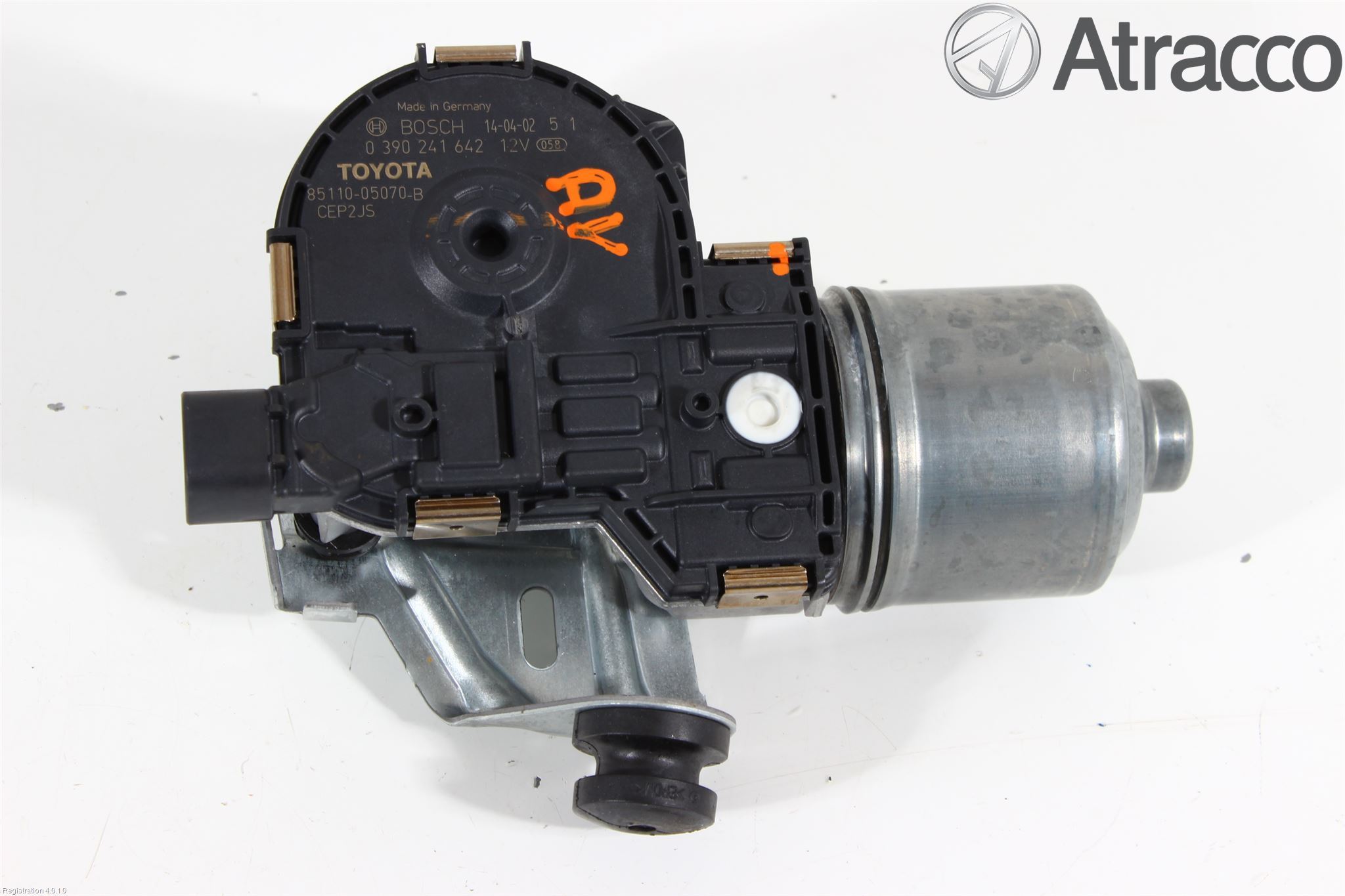 Toyota AVENSIS 09-15 Viskermotor Frontrute