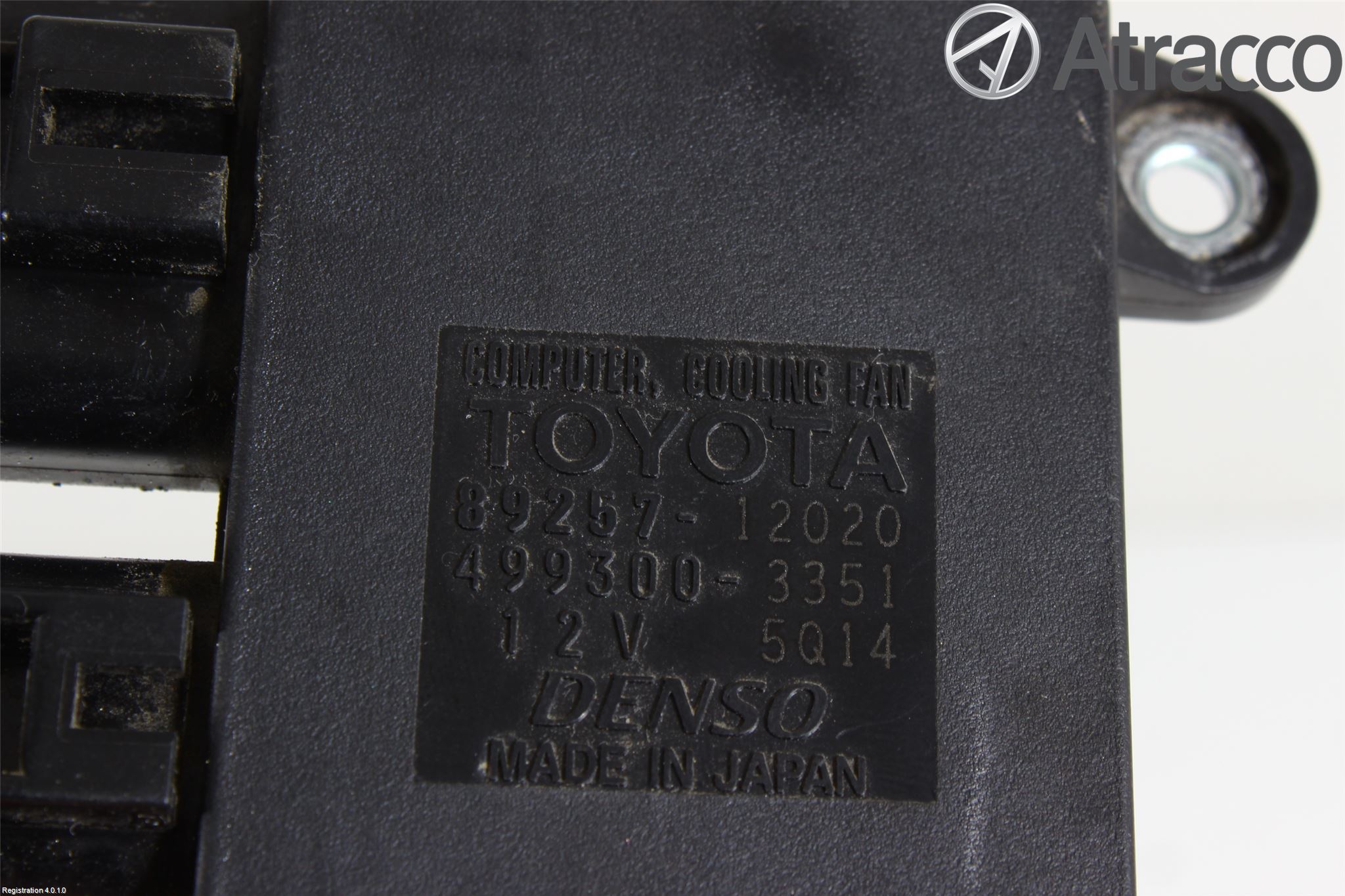Toyota YARIS XP130 12-14 Varmeapparat Viftemotstand