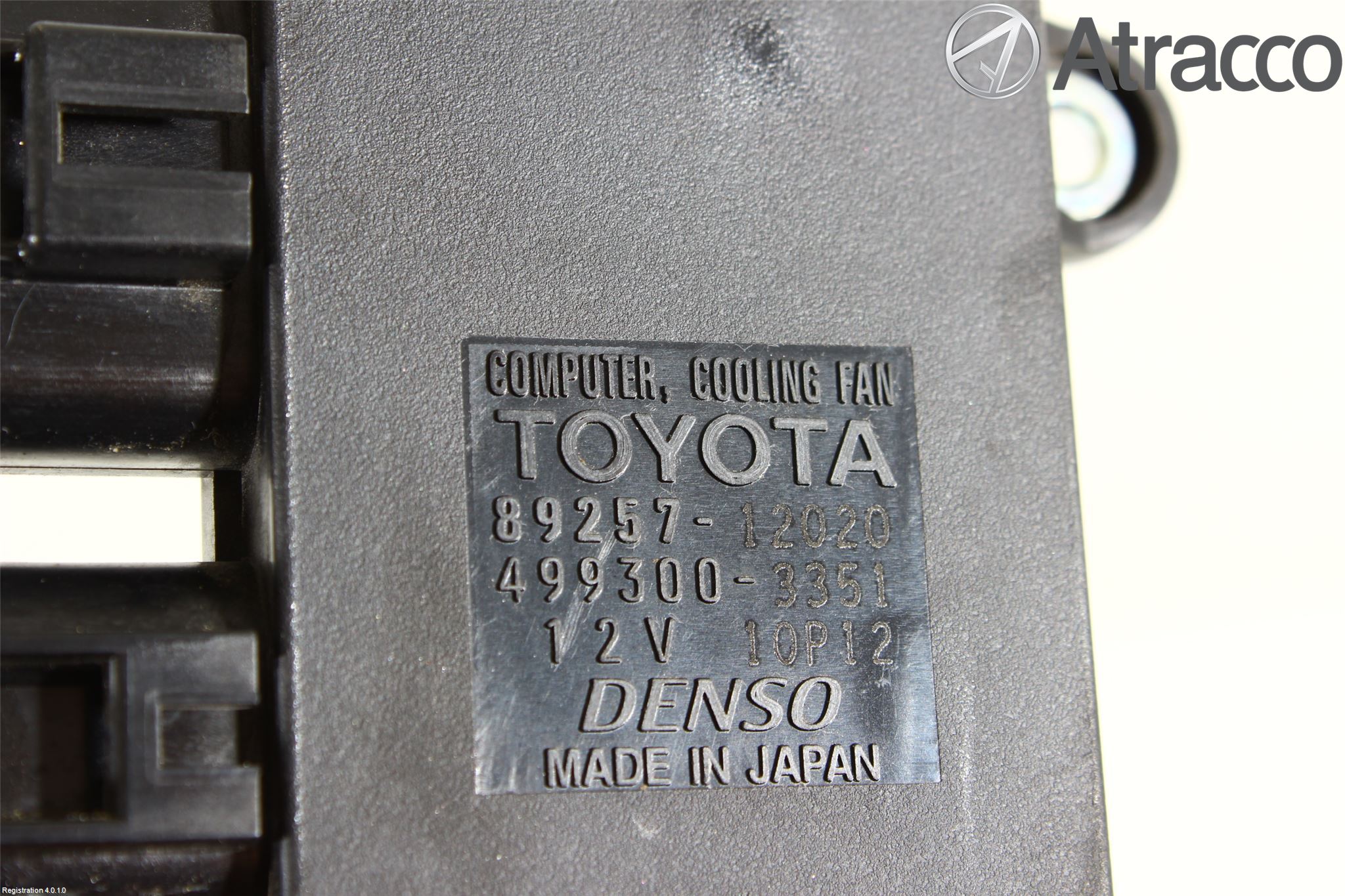 Toyota YARIS XP130 12-14 Varmeapparat Viftemotstand