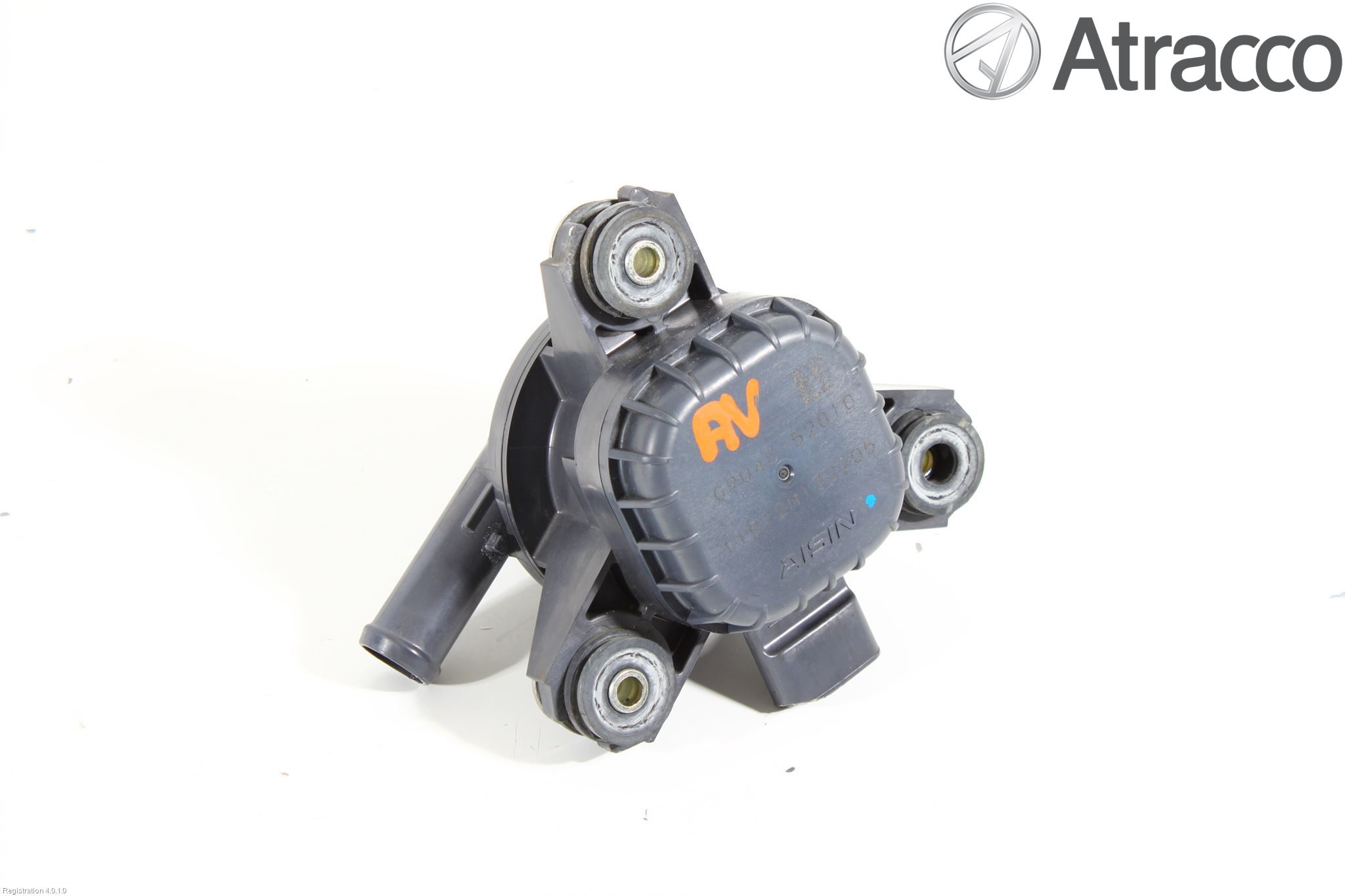 Toyota YARIS XP130 12-14 Varme Sirkulasjonspumpe