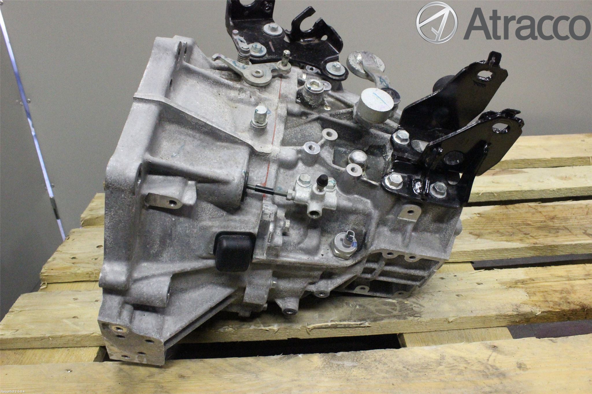 Toyota YARIS XP130 12-14 Gearkasse 6 Trinn