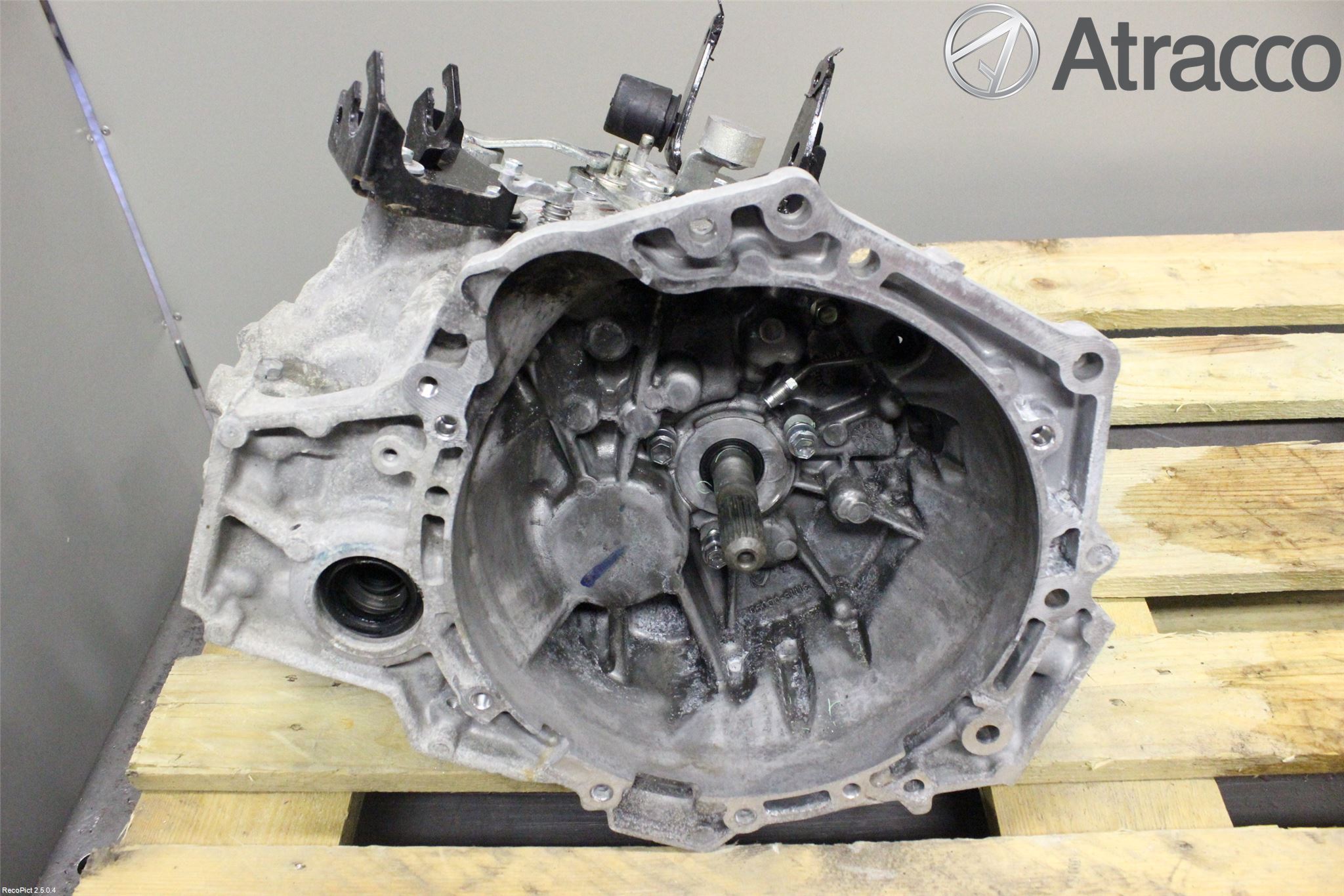 Toyota YARIS XP130 12-14 Gearkasse 6 Trinn