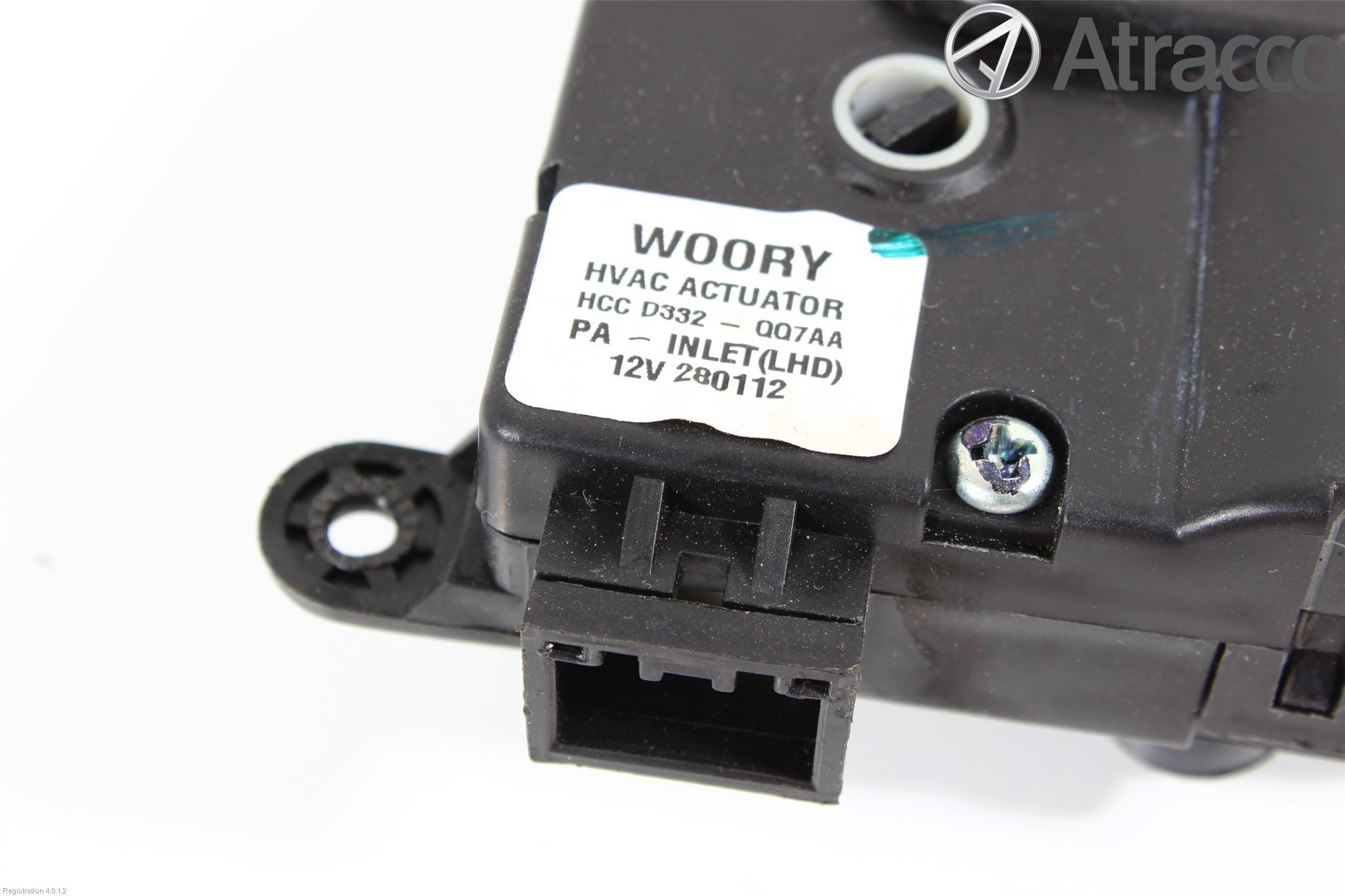 Hyundai i10 PA 08-13 Varme Regulering Motor