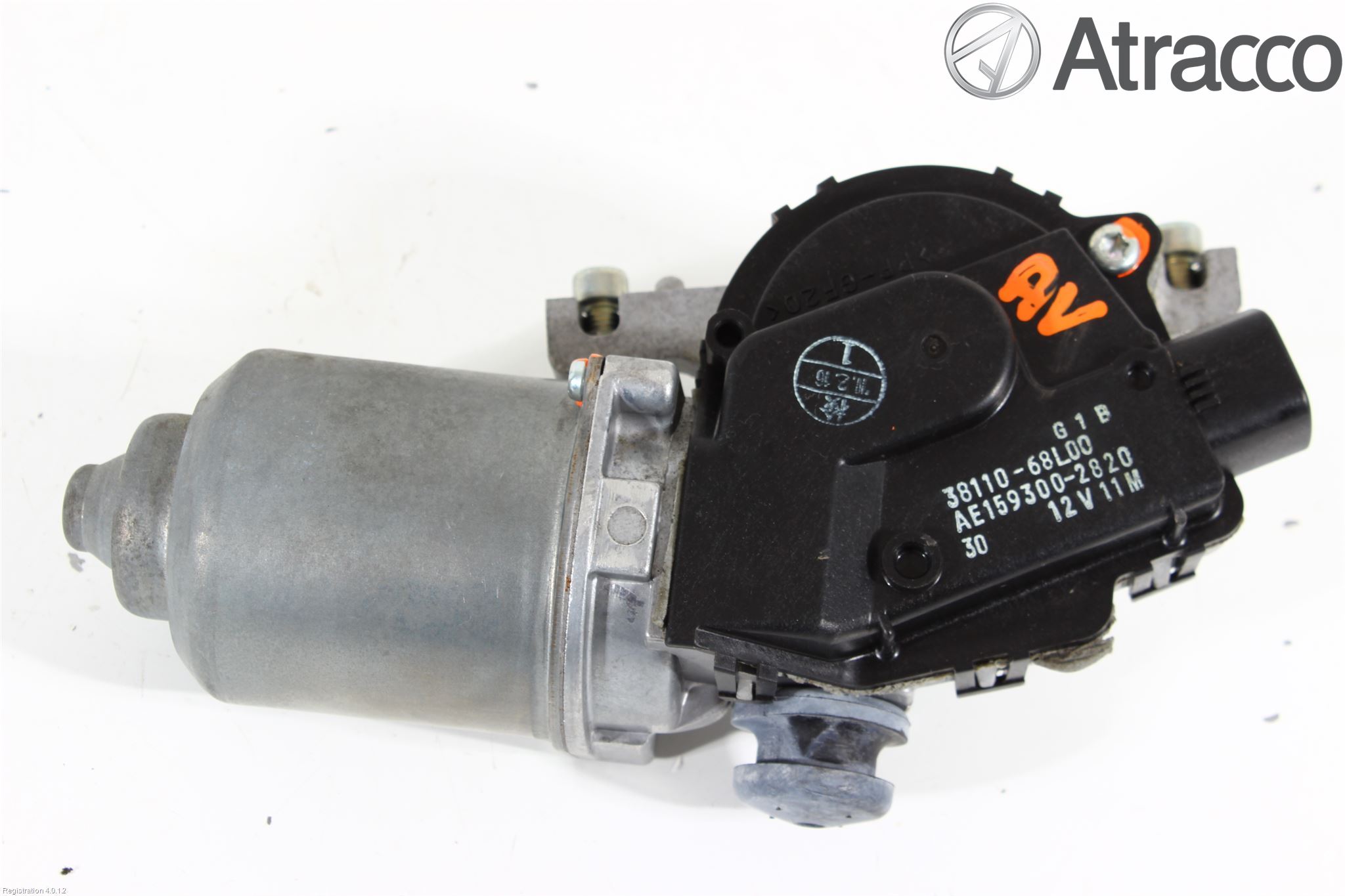 Suzuki SWIFT 11-16 Viskermotor Frontrute