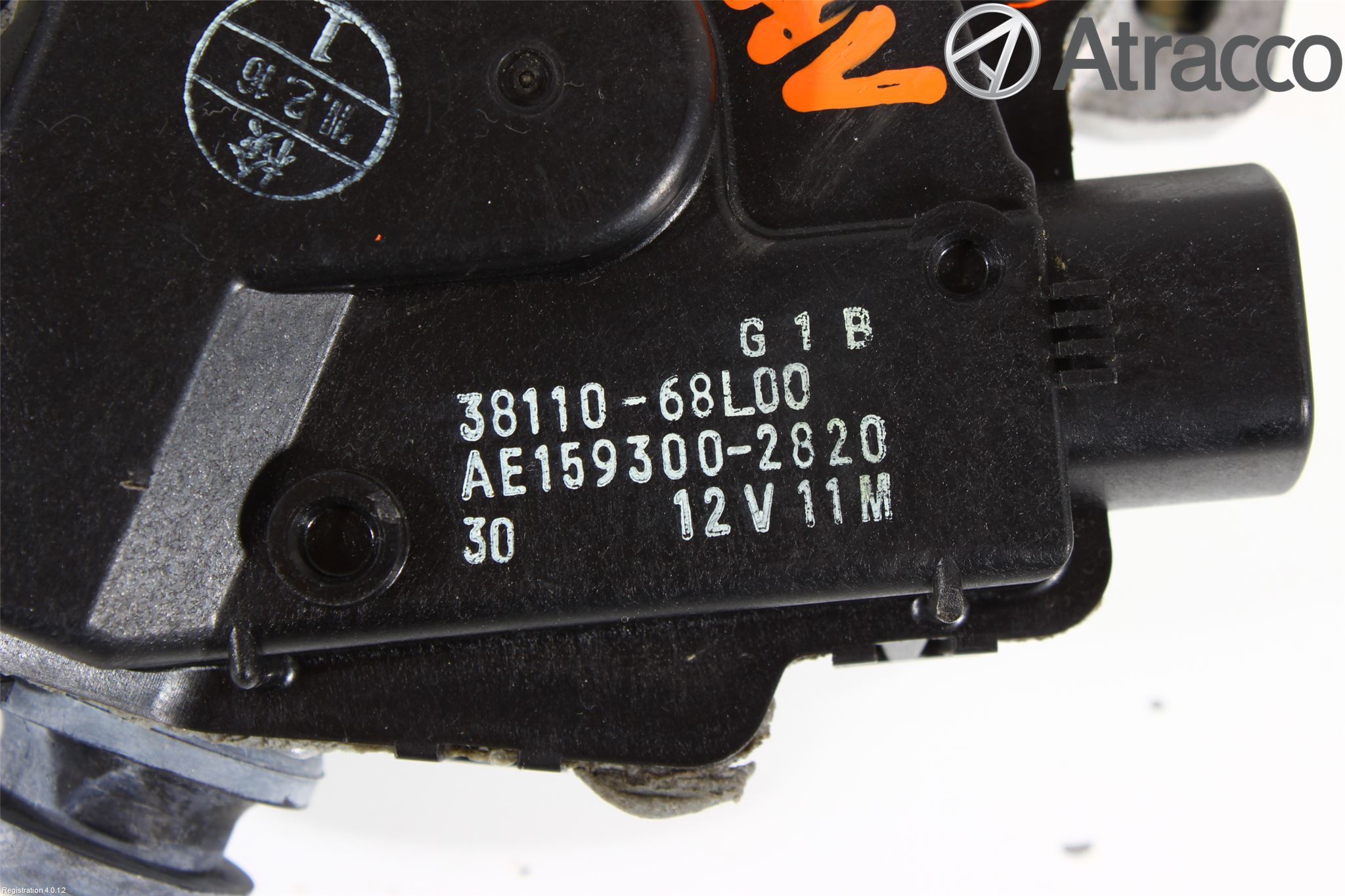 Suzuki SWIFT 11-16 Viskermotor Frontrute