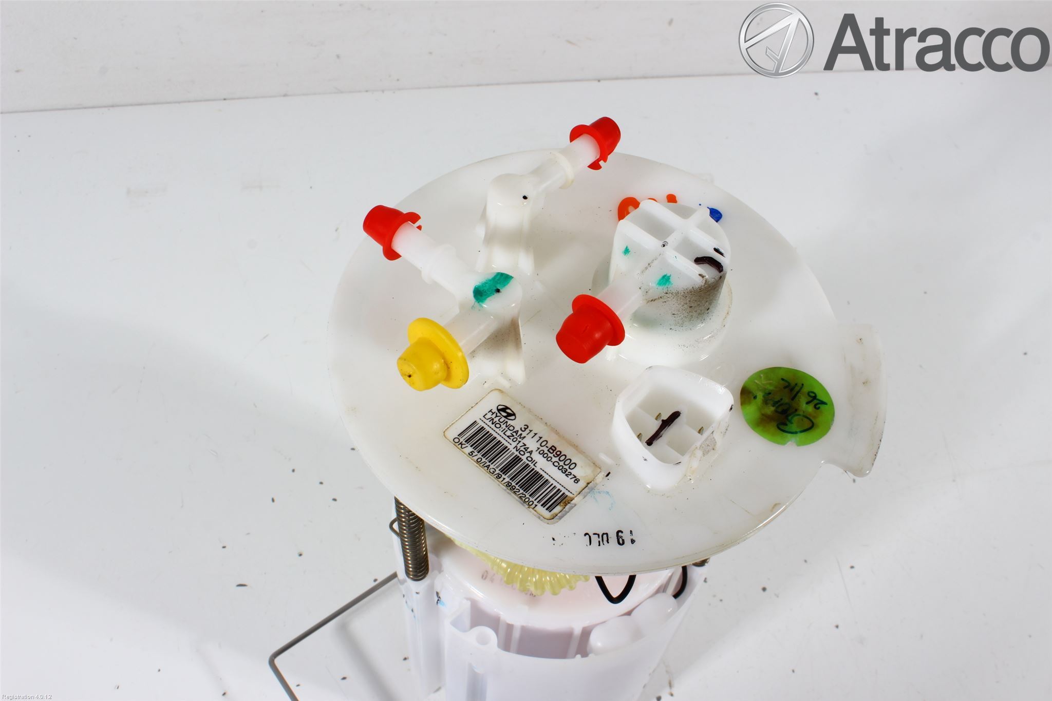 Hyundai i10 BA 14-16 Drivstoffpumpe Fødepumpe El