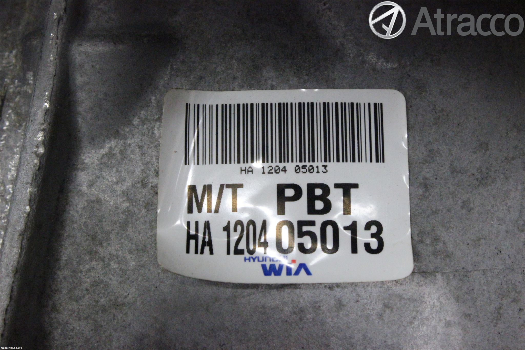 Hyundai i20 PB 09-14 Gearkasse 5 Trinn