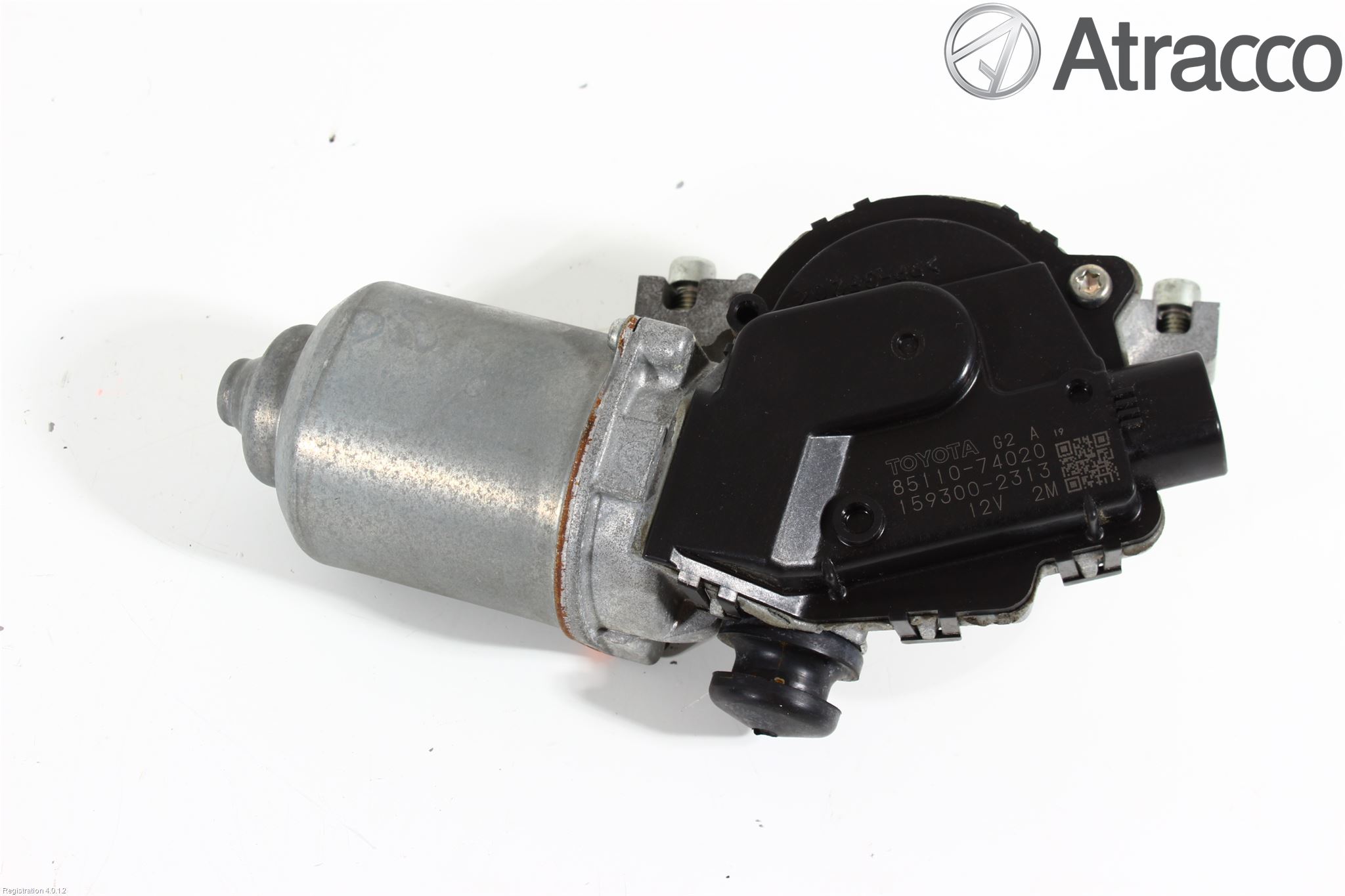 Toyota iQ Viskermotor Frontrute