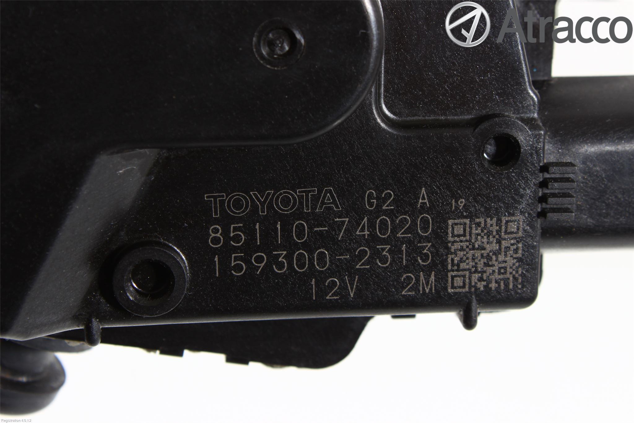 Toyota iQ Viskermotor Frontrute