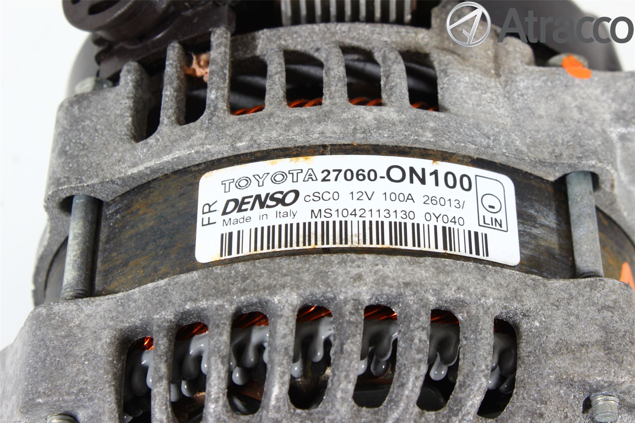 Toyota AURIS 13-19 Dynamo