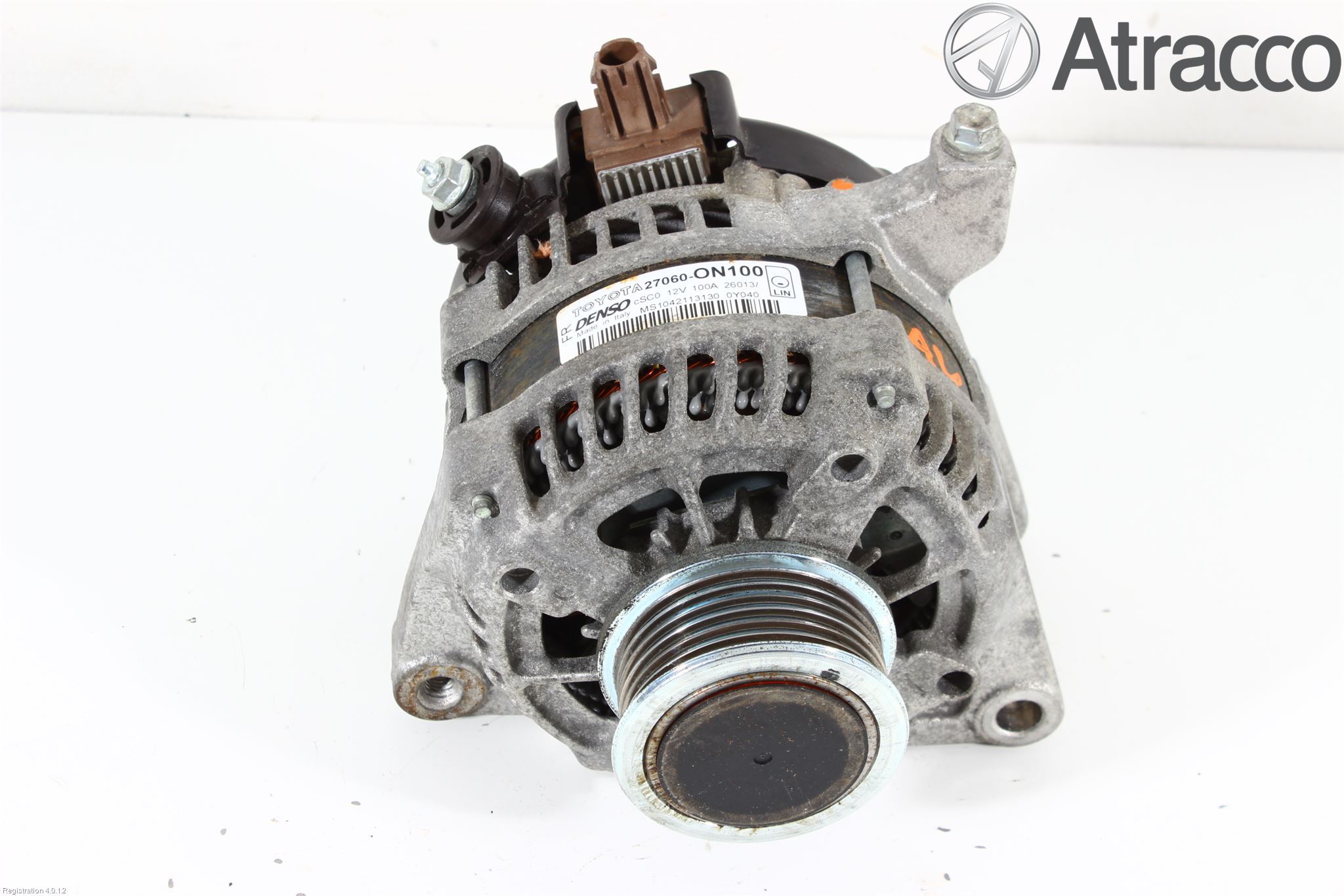 Toyota AURIS 13-19 Dynamo