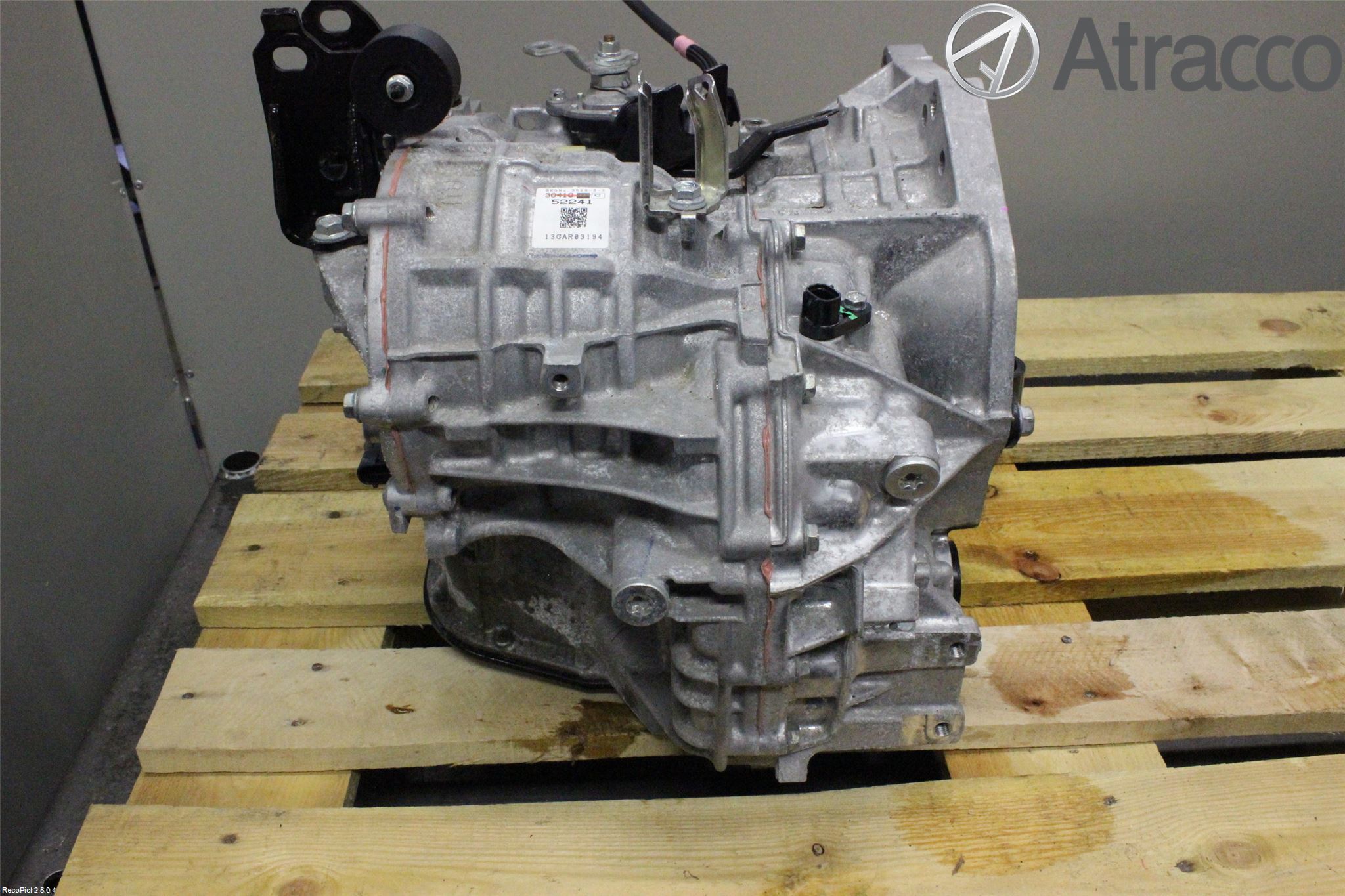 Toyota YARIS XP130 12-14 Gearkasse Automat