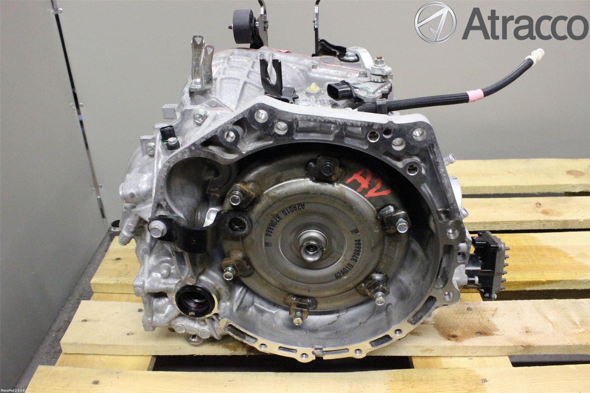 Toyota YARIS XP130 12-14 Gearkasse Automat