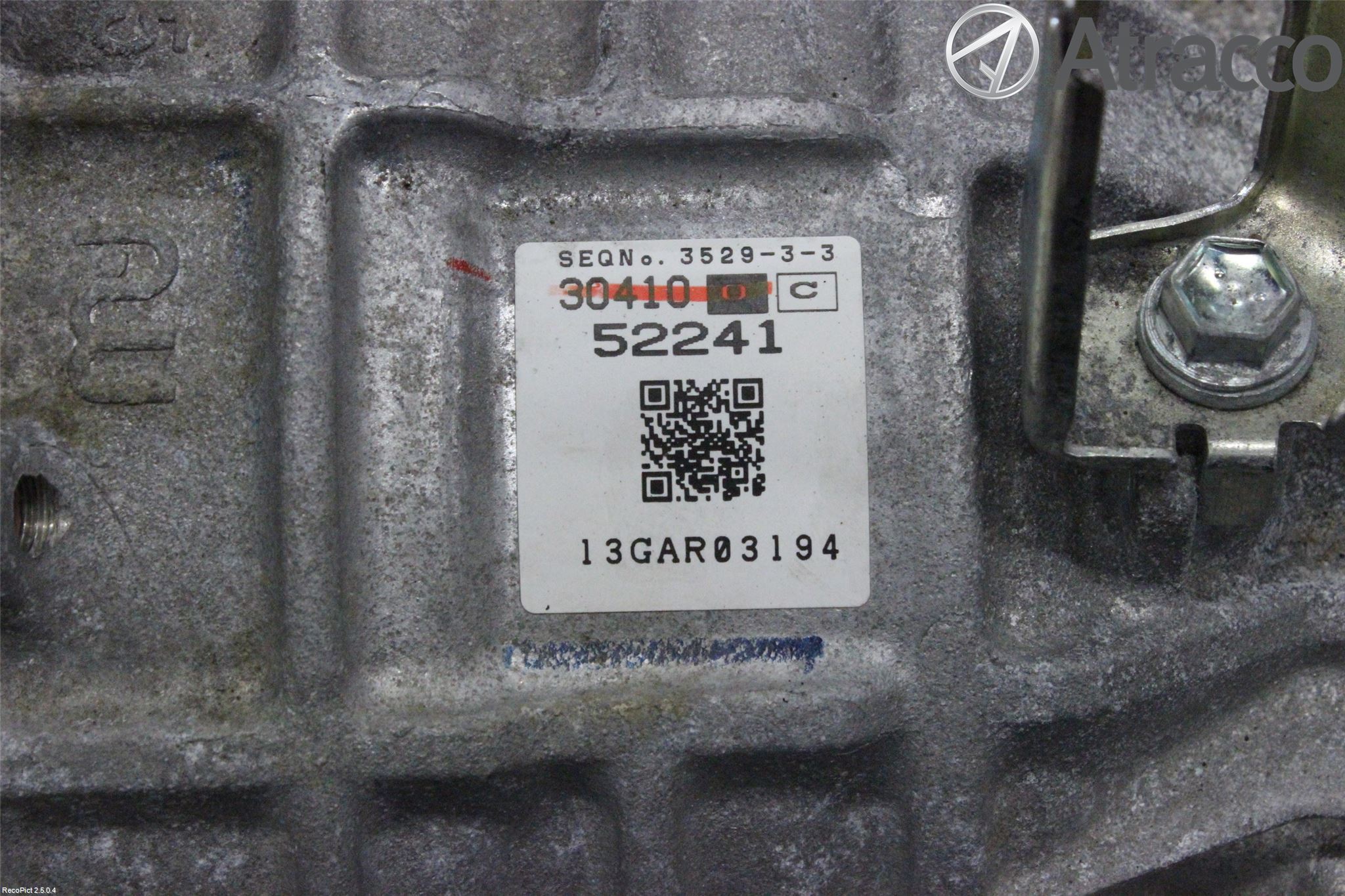 Toyota YARIS XP130 12-14 Gearkasse Automat