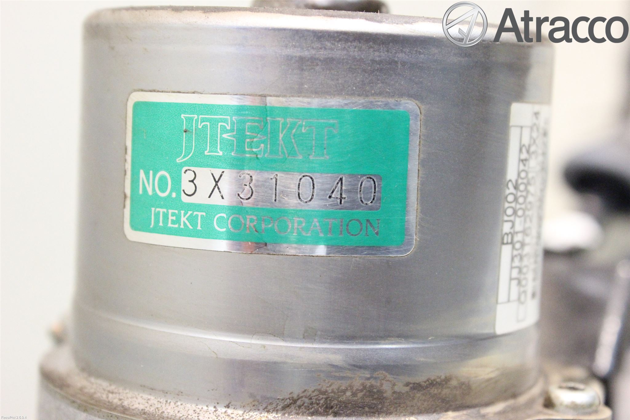 Mitsubishi LANCER 07-14 Servo Snekke - Tannstang