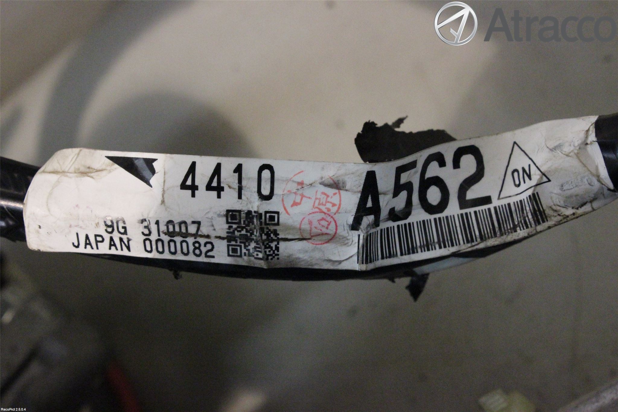 Mitsubishi LANCER 07-14 Servo Snekke - Tannstang