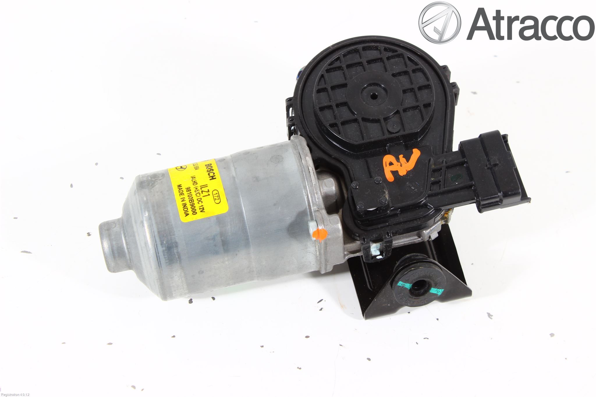 Hyundai i10 BA 14-16 Viskermotor Frontrute