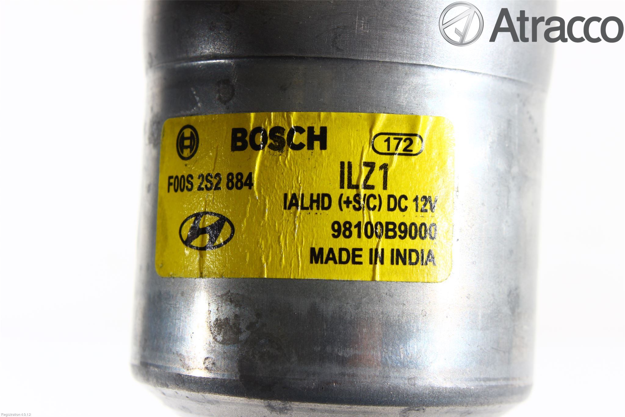Hyundai i10 BA 14-16 Viskermotor Frontrute