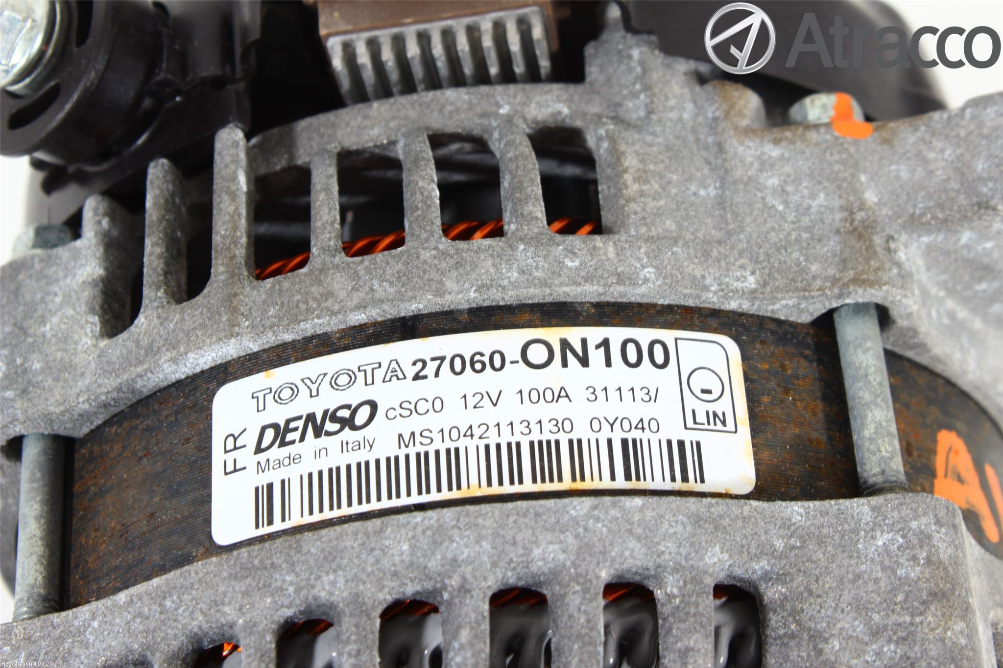 Toyota AURIS 13-19 Dynamo
