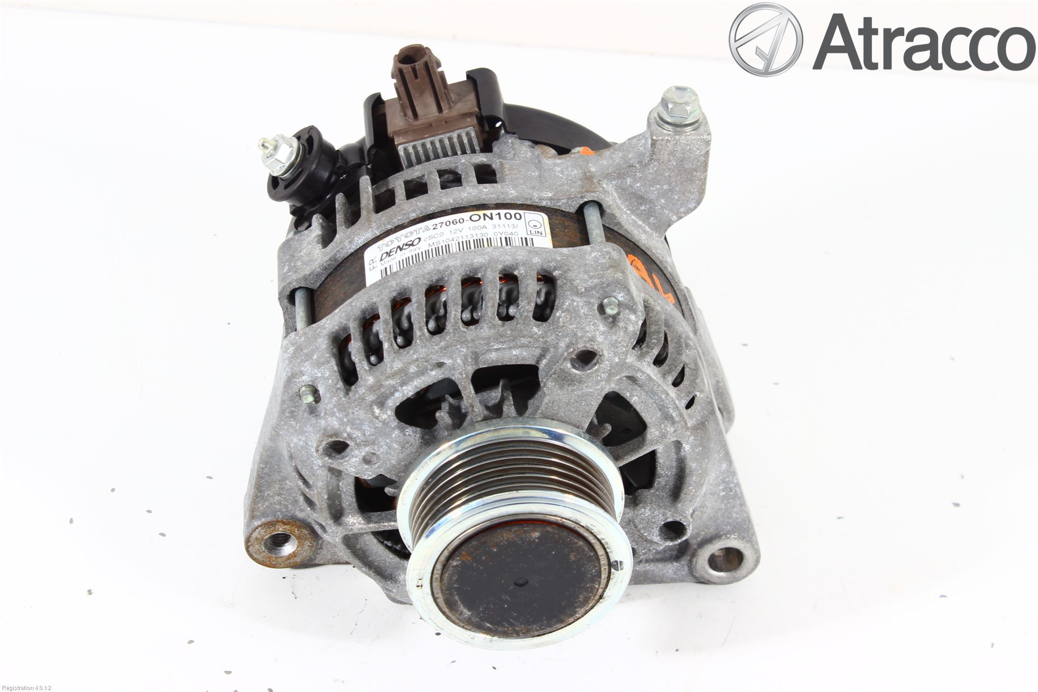 Toyota AURIS 13-19 Dynamo