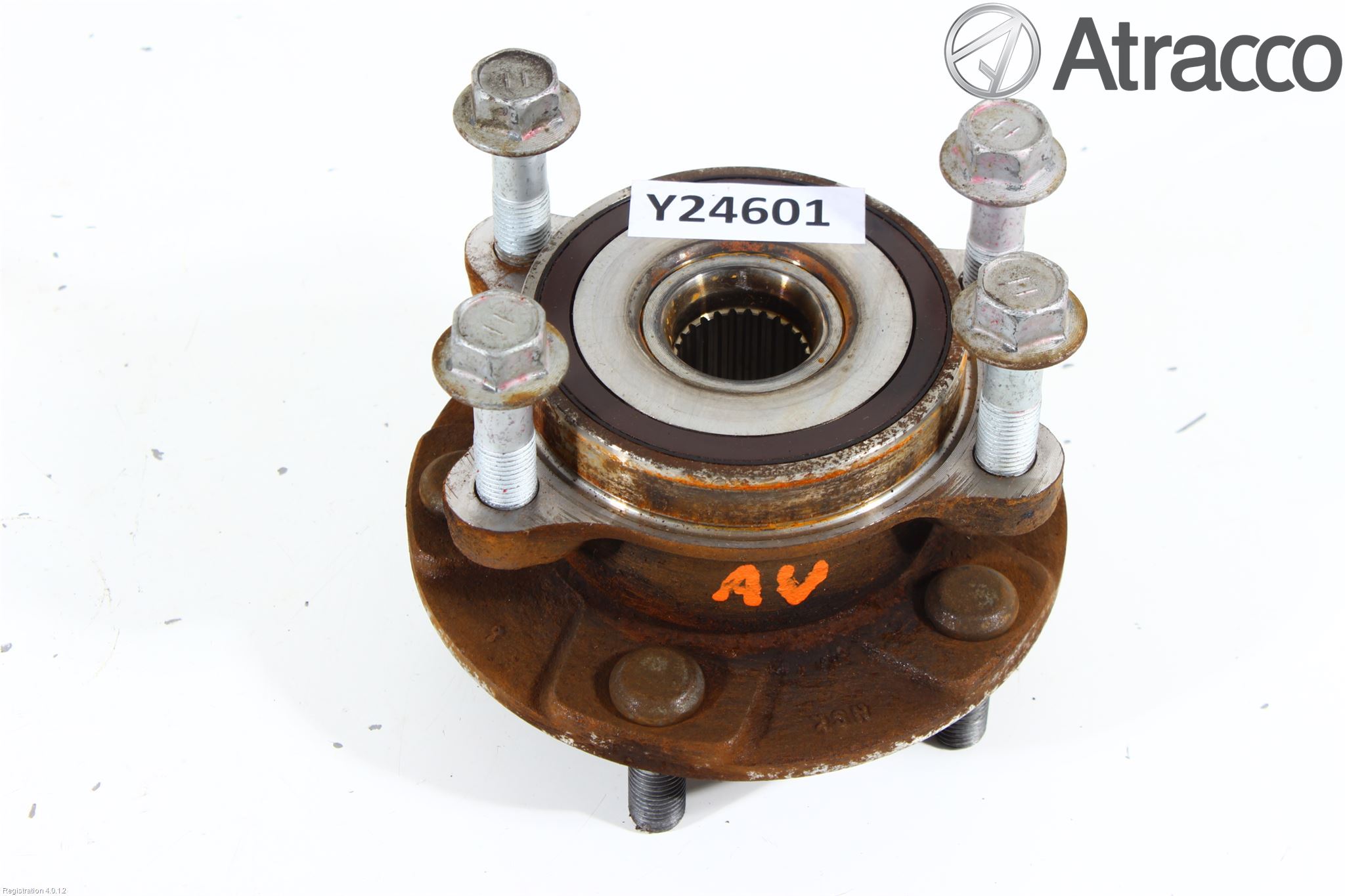 Toyota AURIS 13-19 Nav Foran