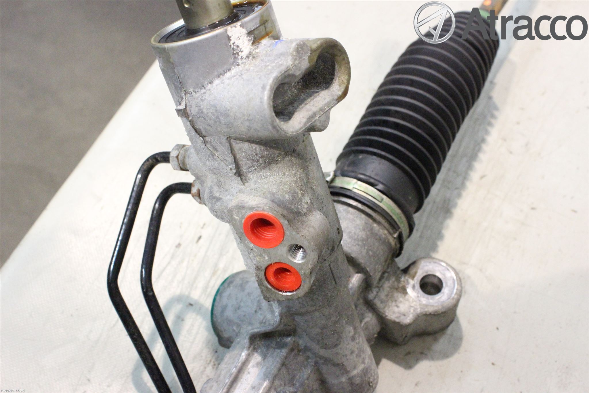 Ford FOCUS 08-11 Servo Snekke - Tannstang