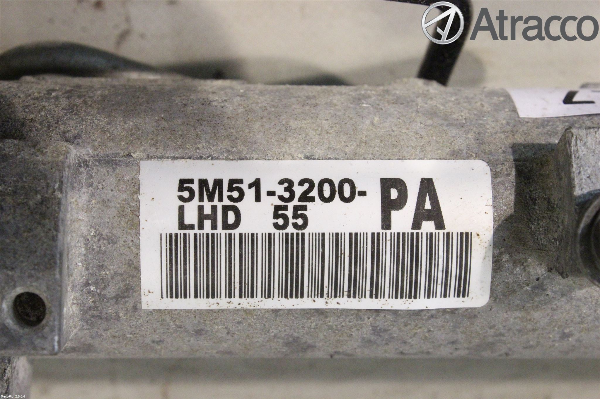 Ford FOCUS 08-11 Servo Snekke - Tannstang