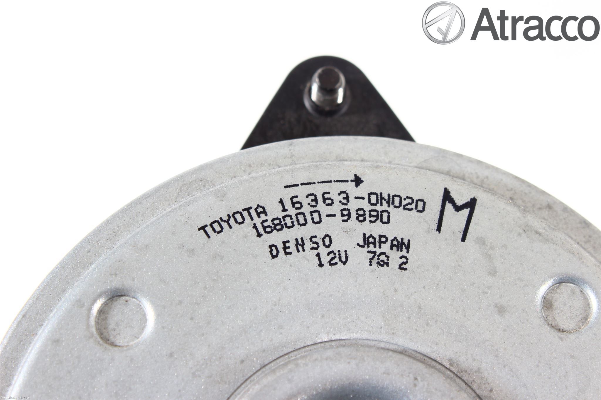 Toyota AURIS 13-19 Kjølevifte Elektrisk