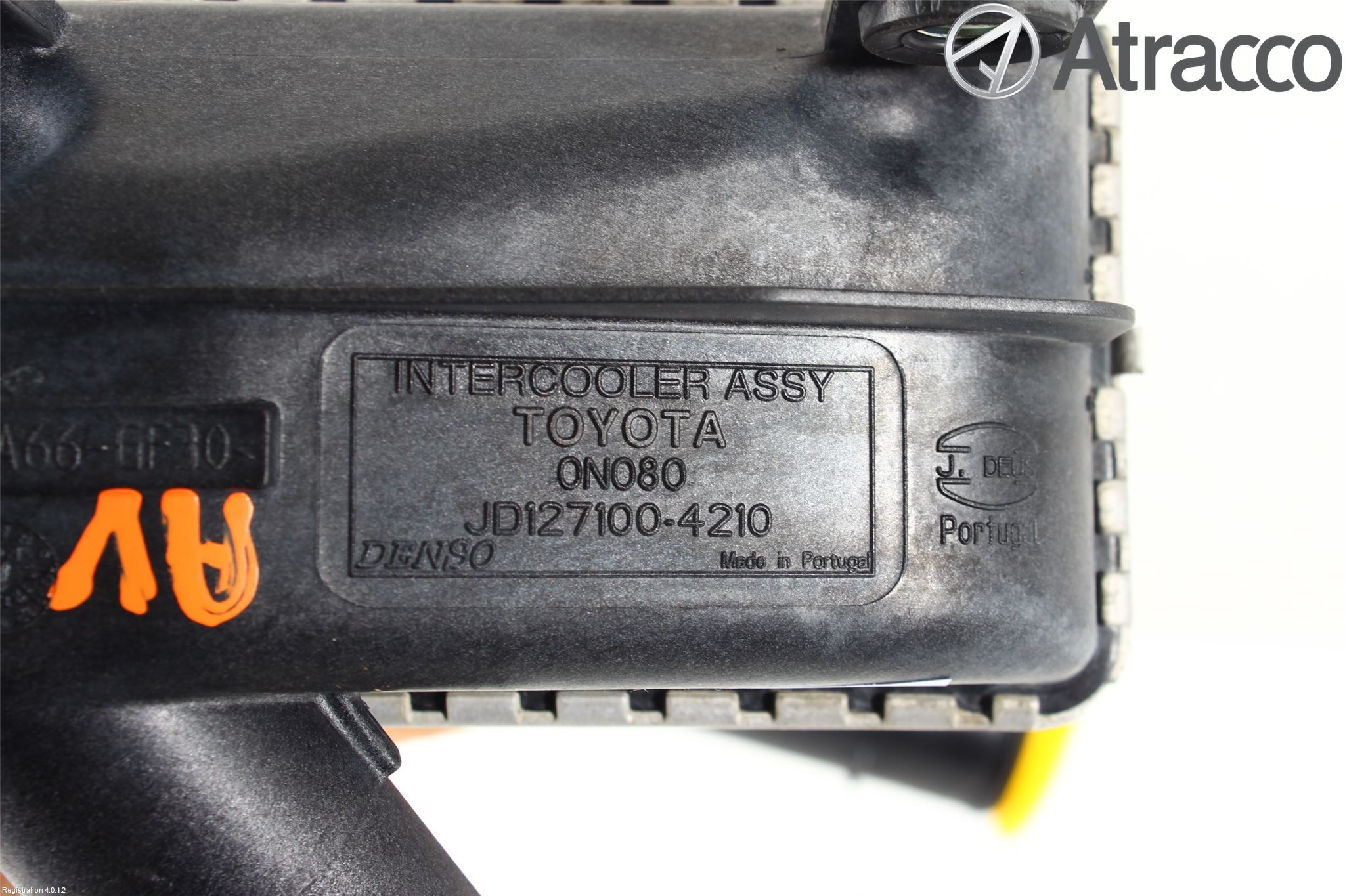 Toyota AURIS 13-19 Intercooler Radiator