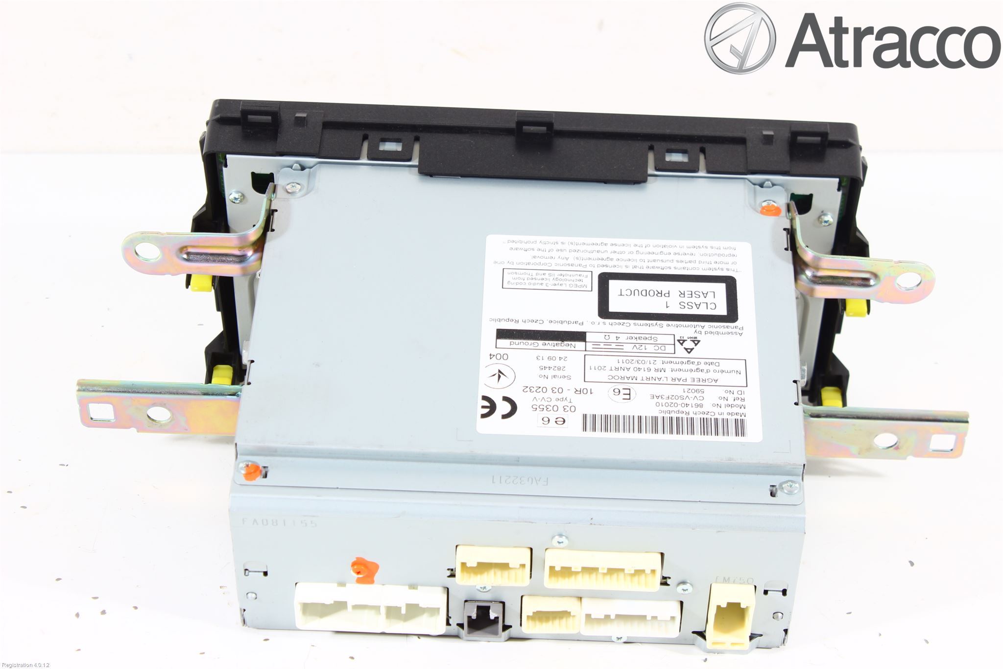 Toyota AURIS 13-19 Stereo Radio Med Cd