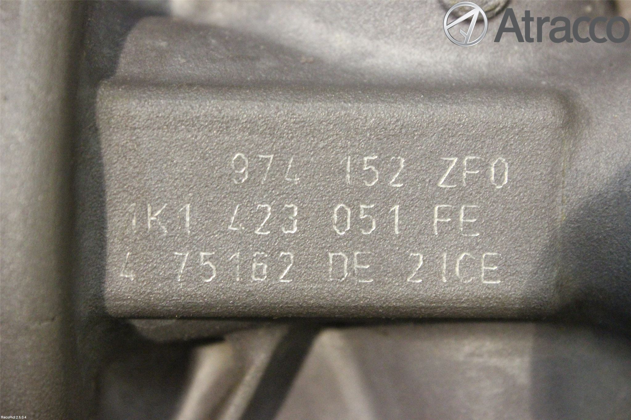 Volkswagen VW CADDY 11-15 Servo Snekke - Tannstang
