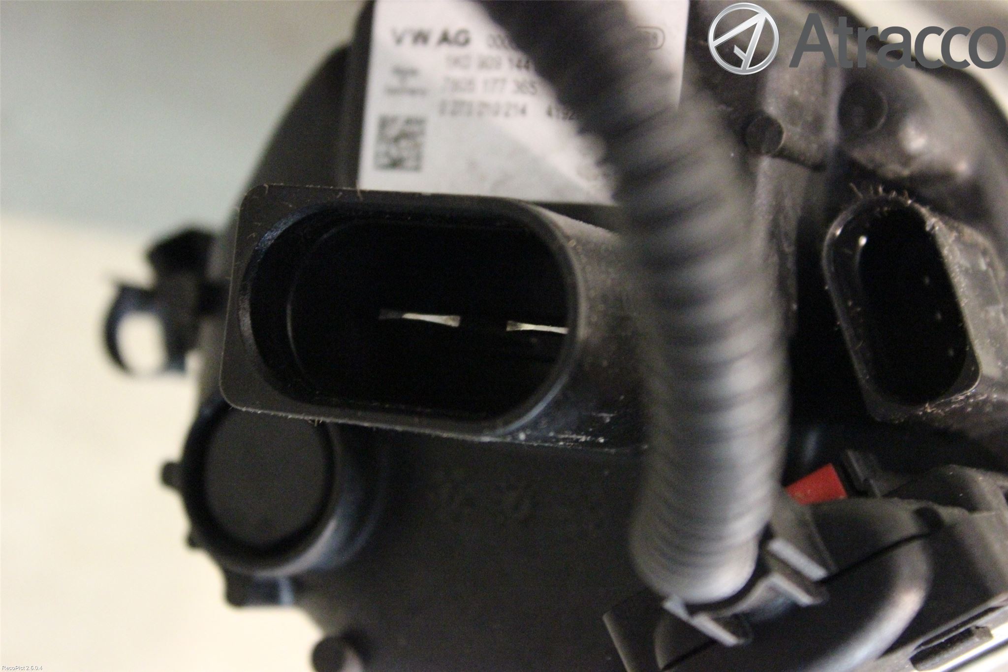 Volkswagen VW CADDY 11-15 Servo Snekke - Tannstang