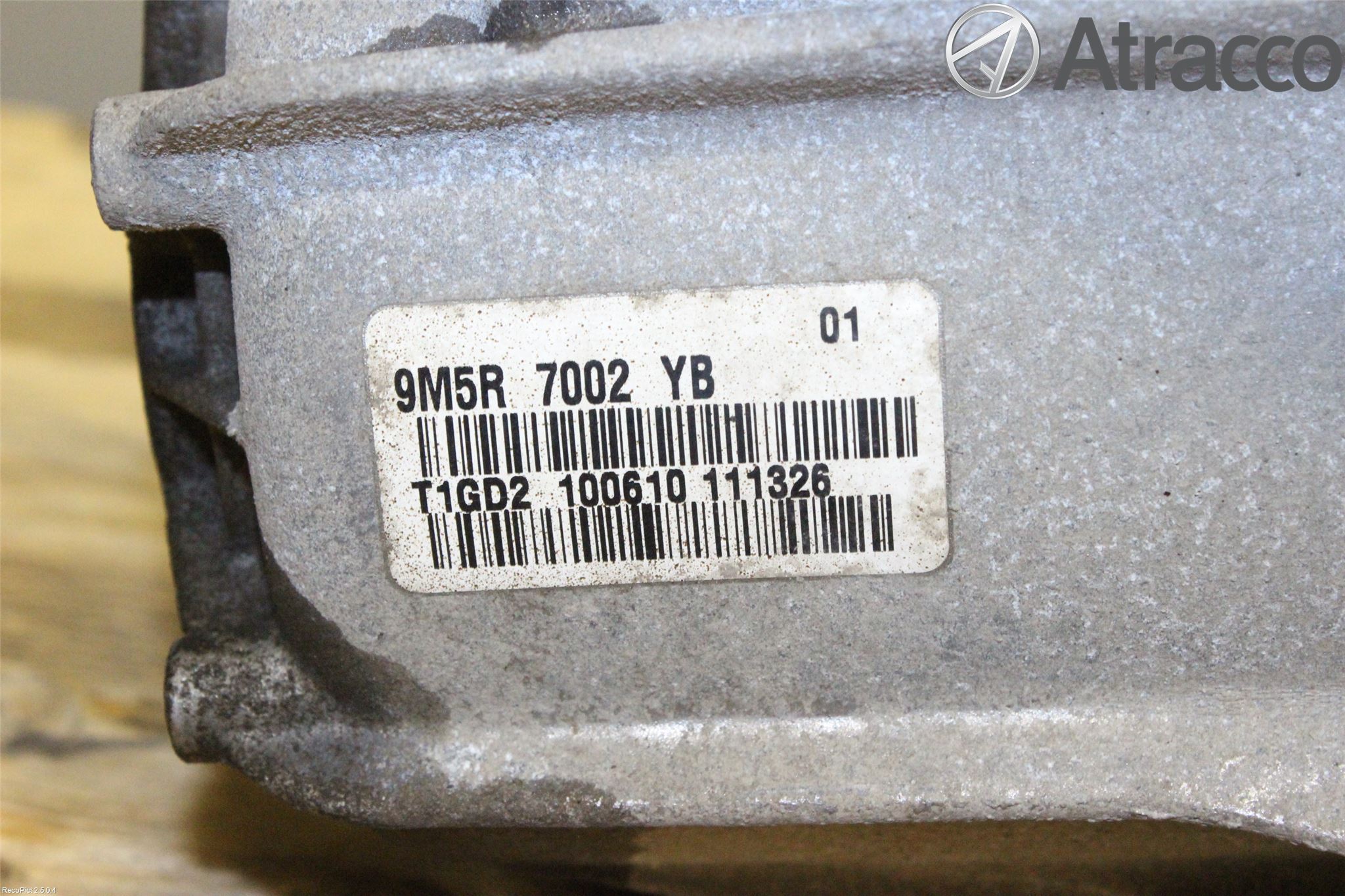 Ford FOCUS 08-11 Gearkasse 5 Trinn