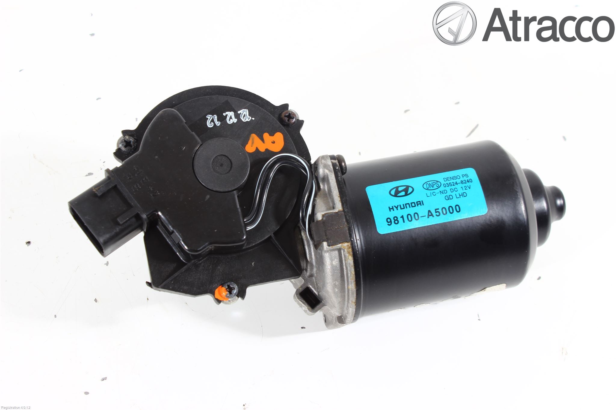 Hyundai i30 GD 13-17 Viskermotor Frontrute