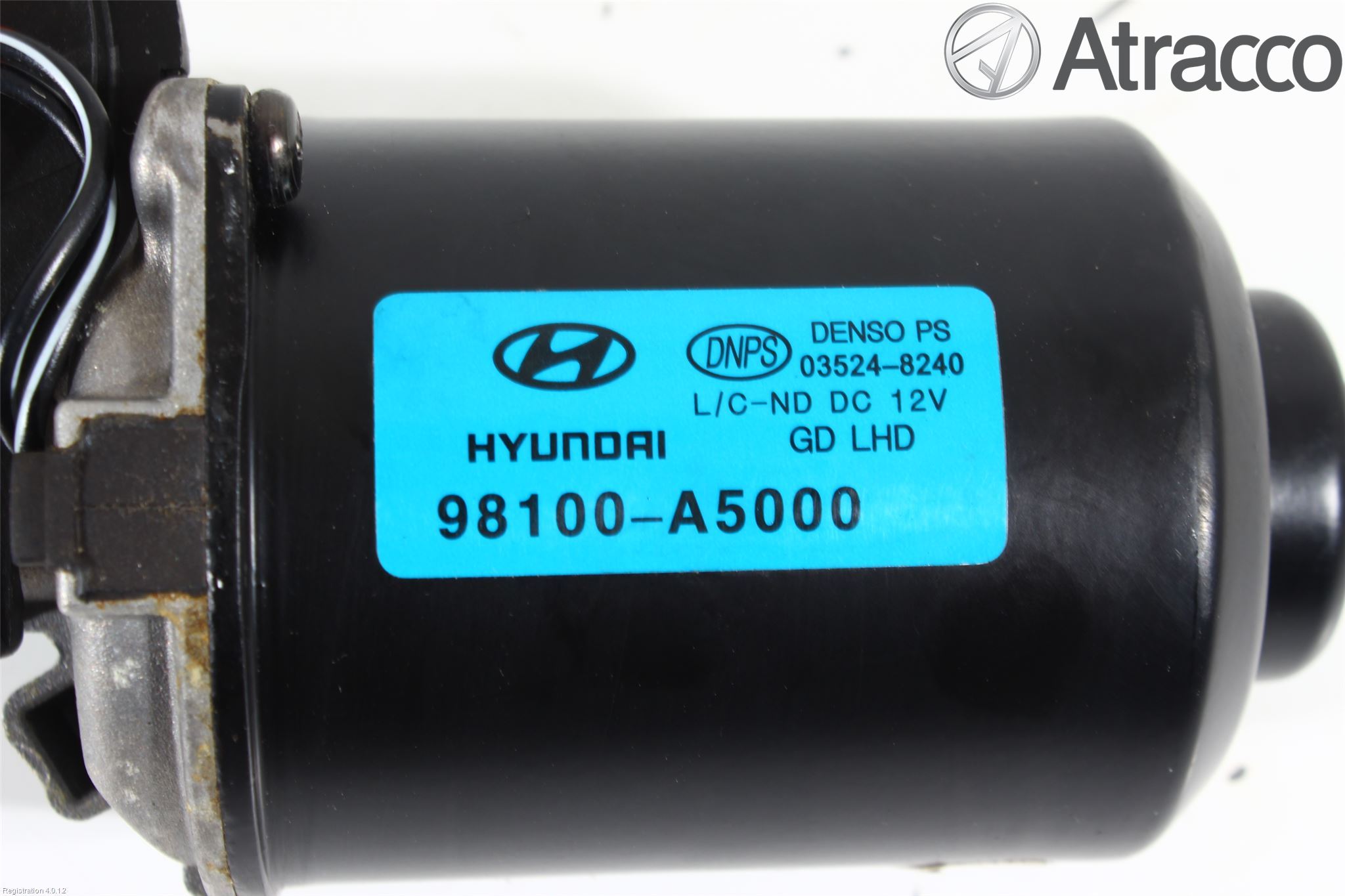 Hyundai i30 GD 13-17 Viskermotor Frontrute