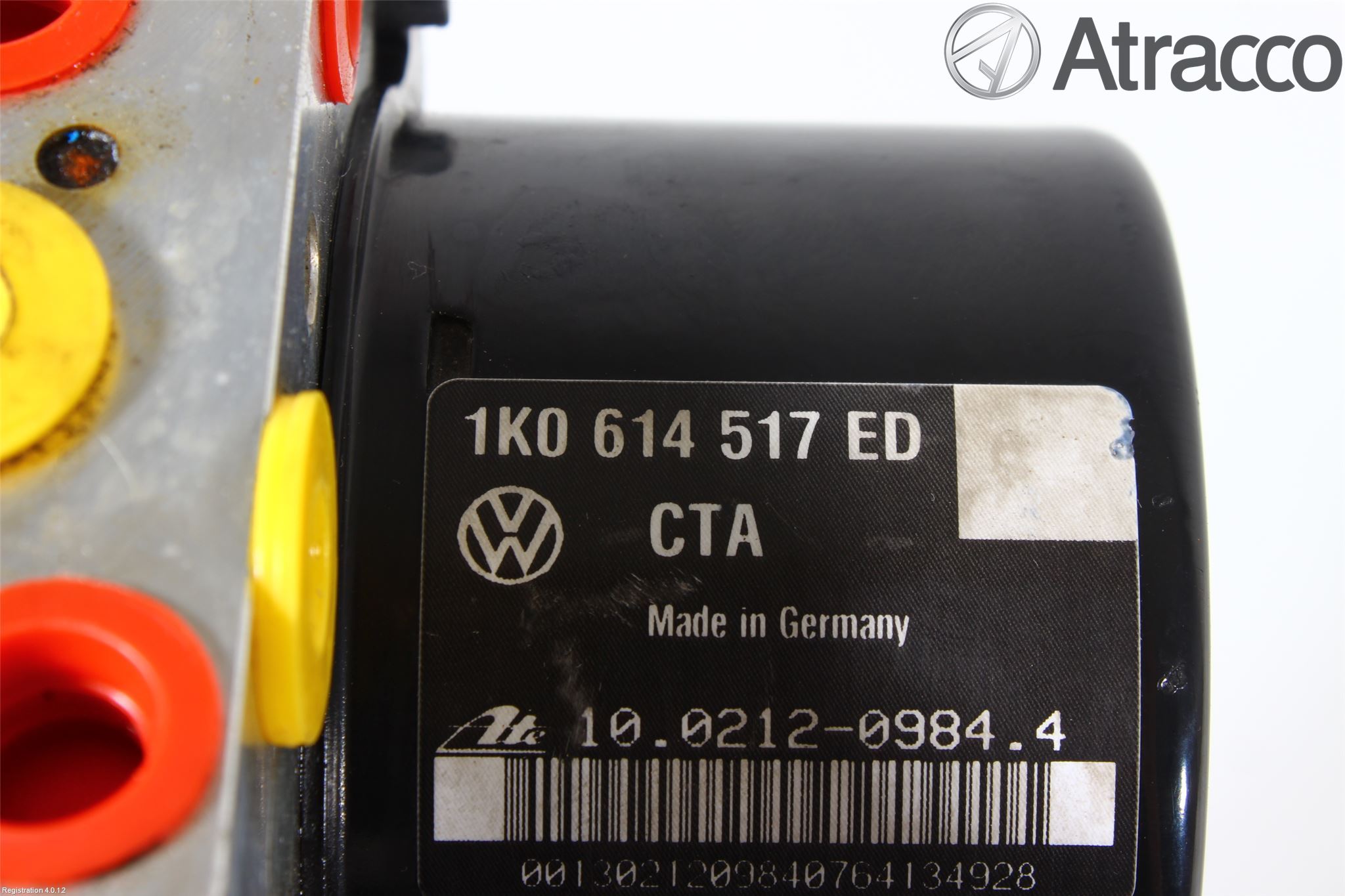 Volkswagen VW CADDY 11-15 Abs Hydraulikkaggregat