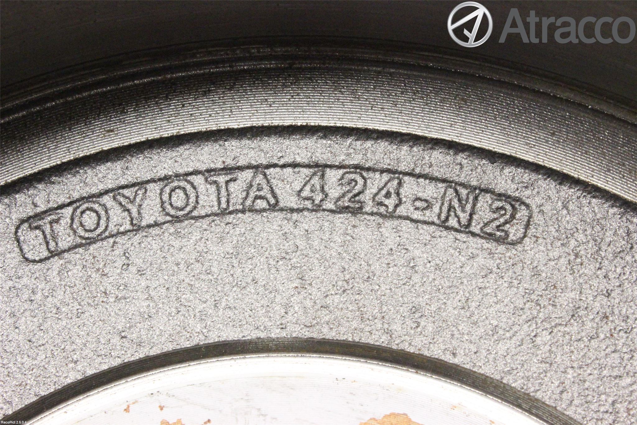 Toyota HILUX 05-16 Bremsetrommel Bak