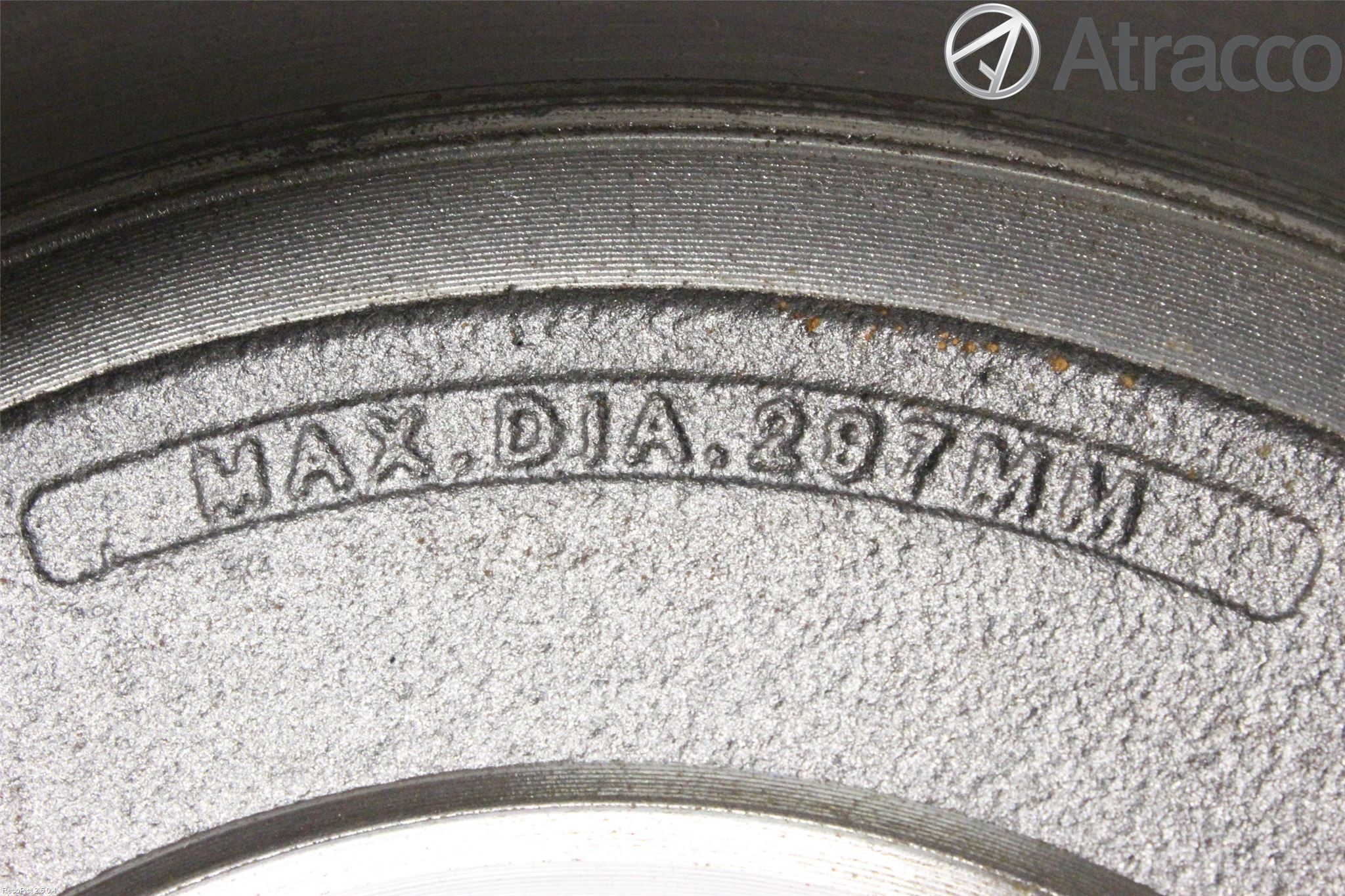 Toyota HILUX 05-16 Bremsetrommel Bak