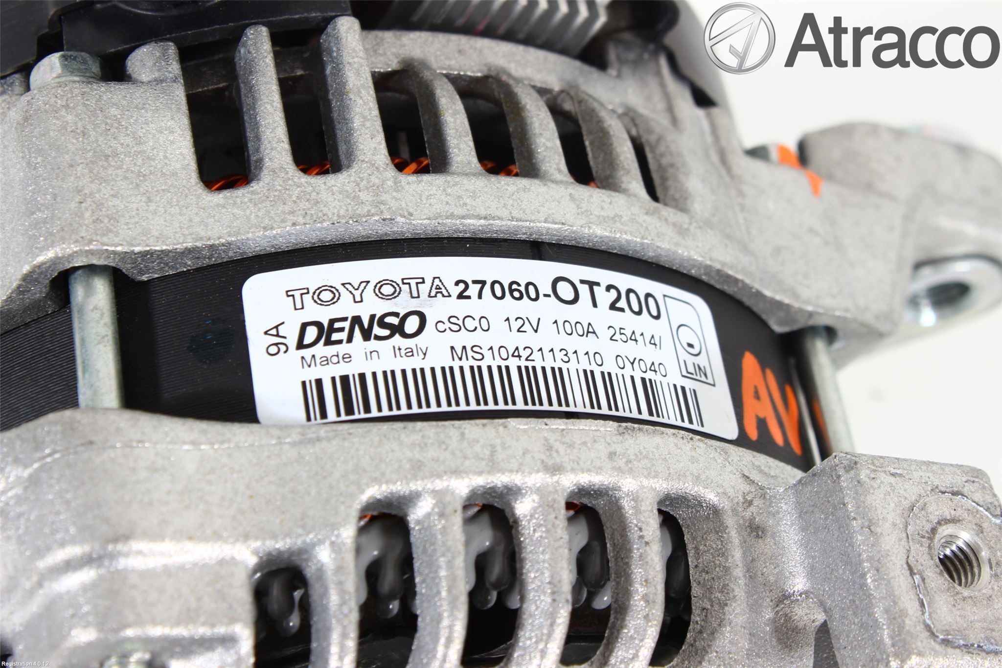 Toyota AURIS 13-19 Dynamo
