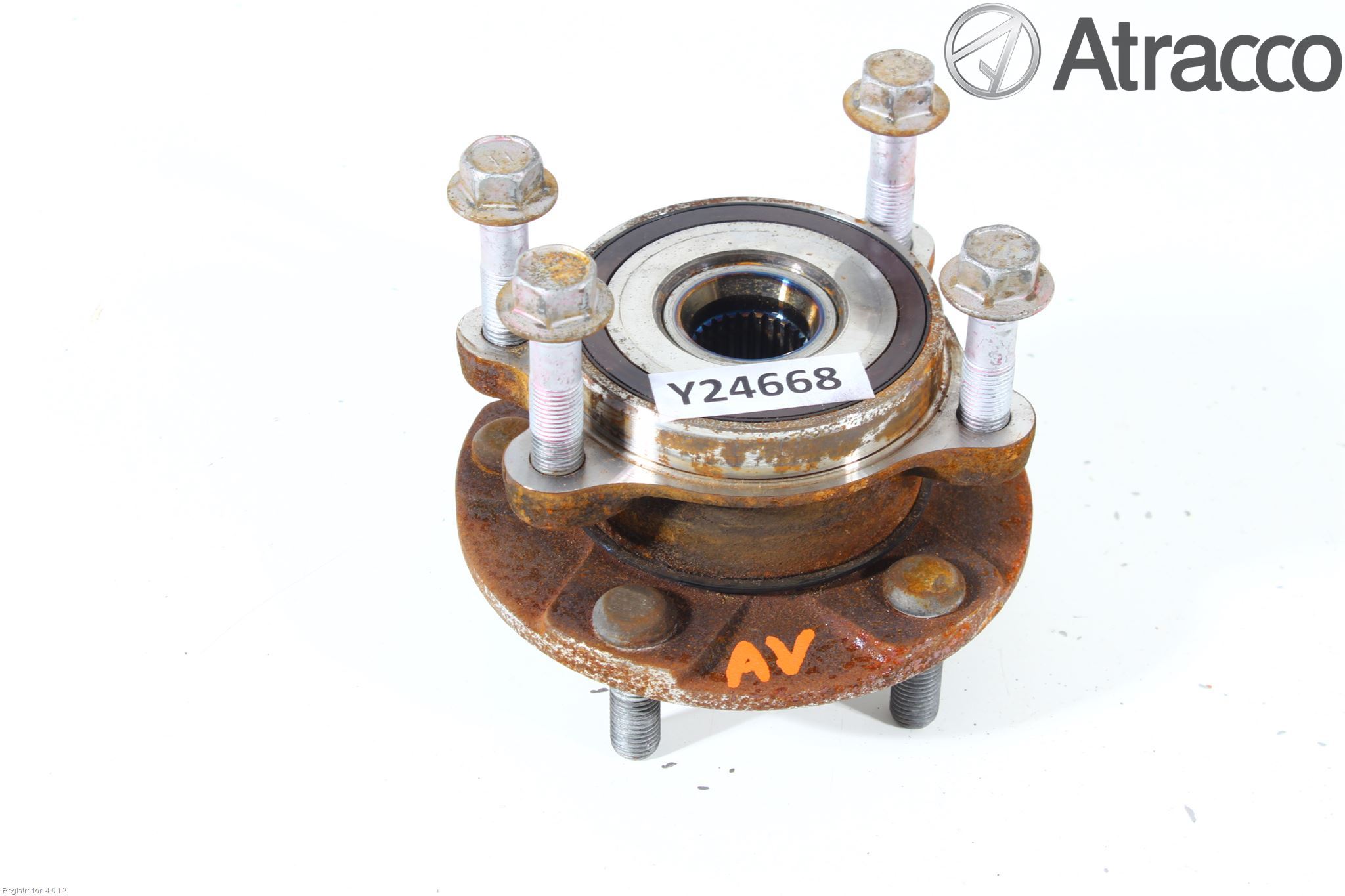 Toyota AURIS 13-19 Nav Foran